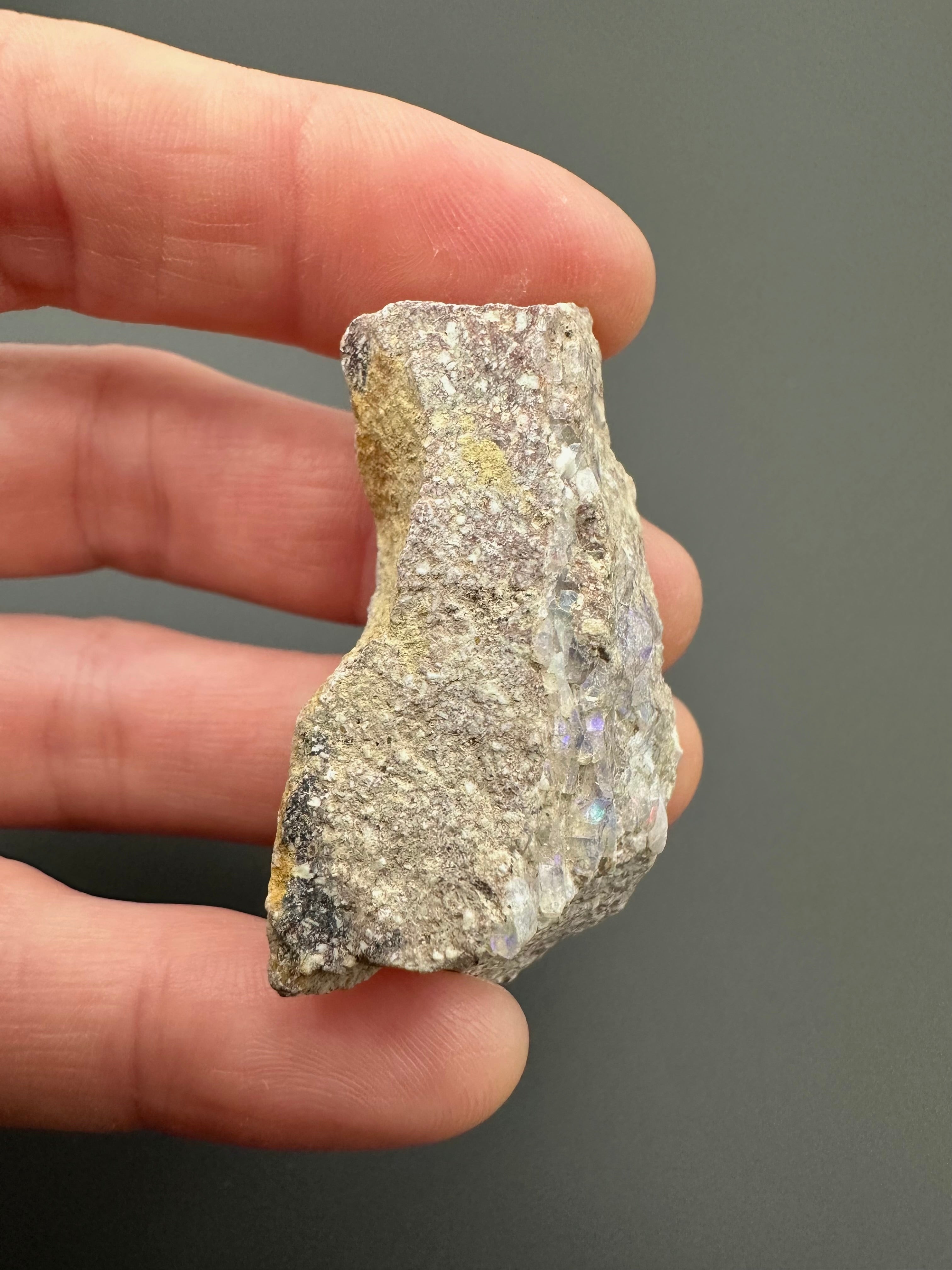 Precious opal – Dubnik, Slovakia - SOP008