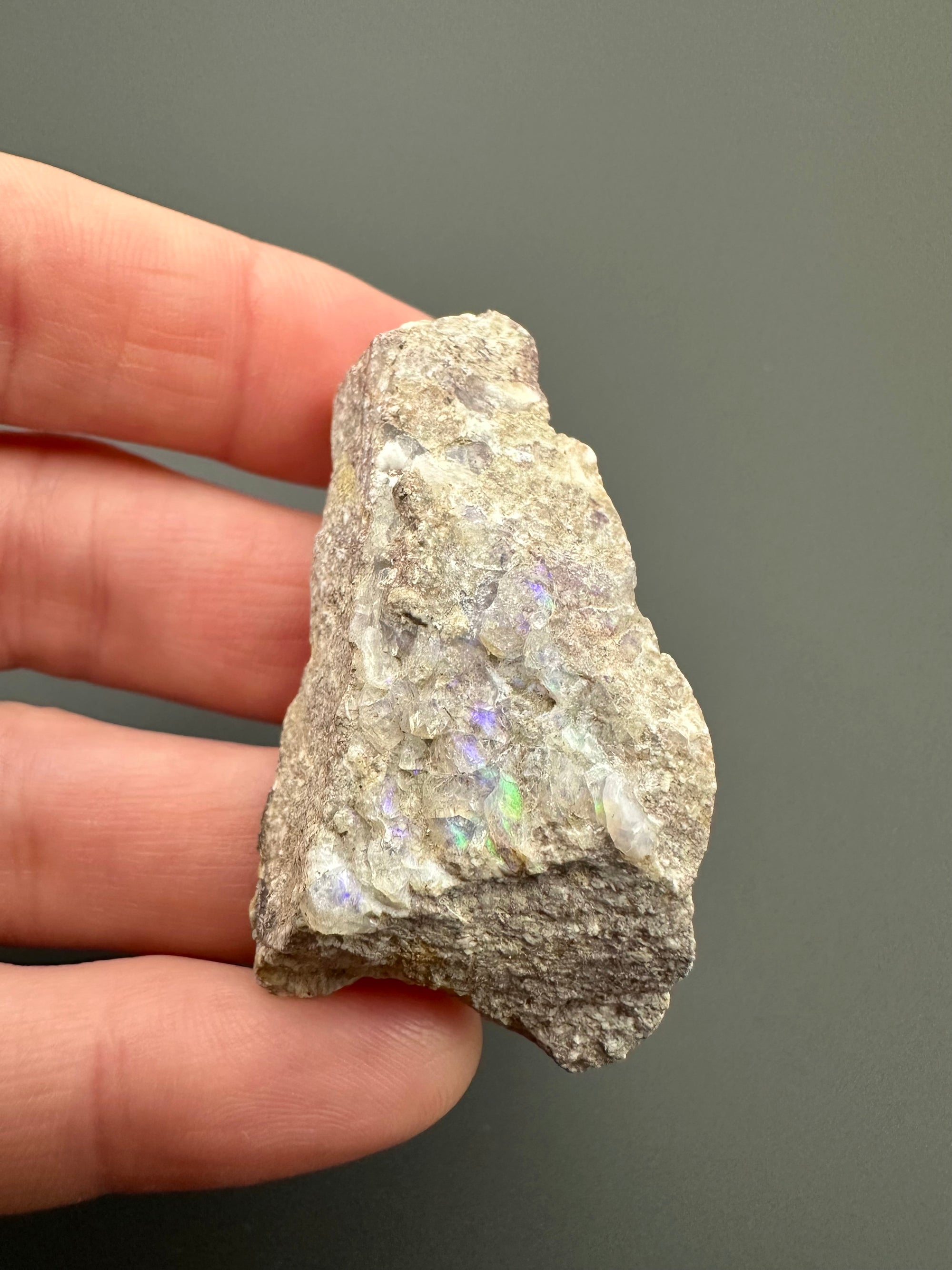 Precious opal – Dubnik, Slovakia