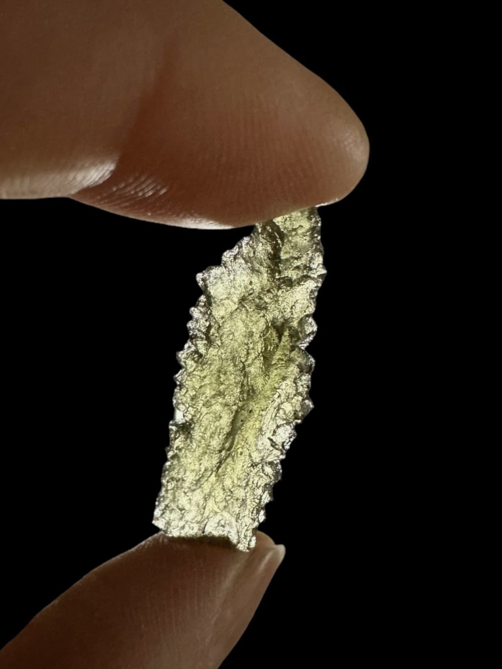Moldavite – Olesnice – 1,8g
