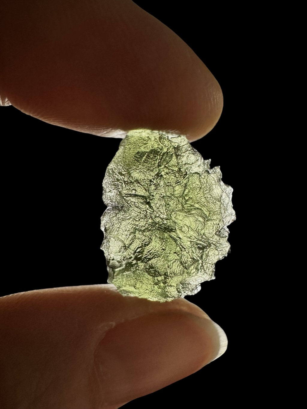 Moldavite – Olesnice – 2,3g - OVL076
