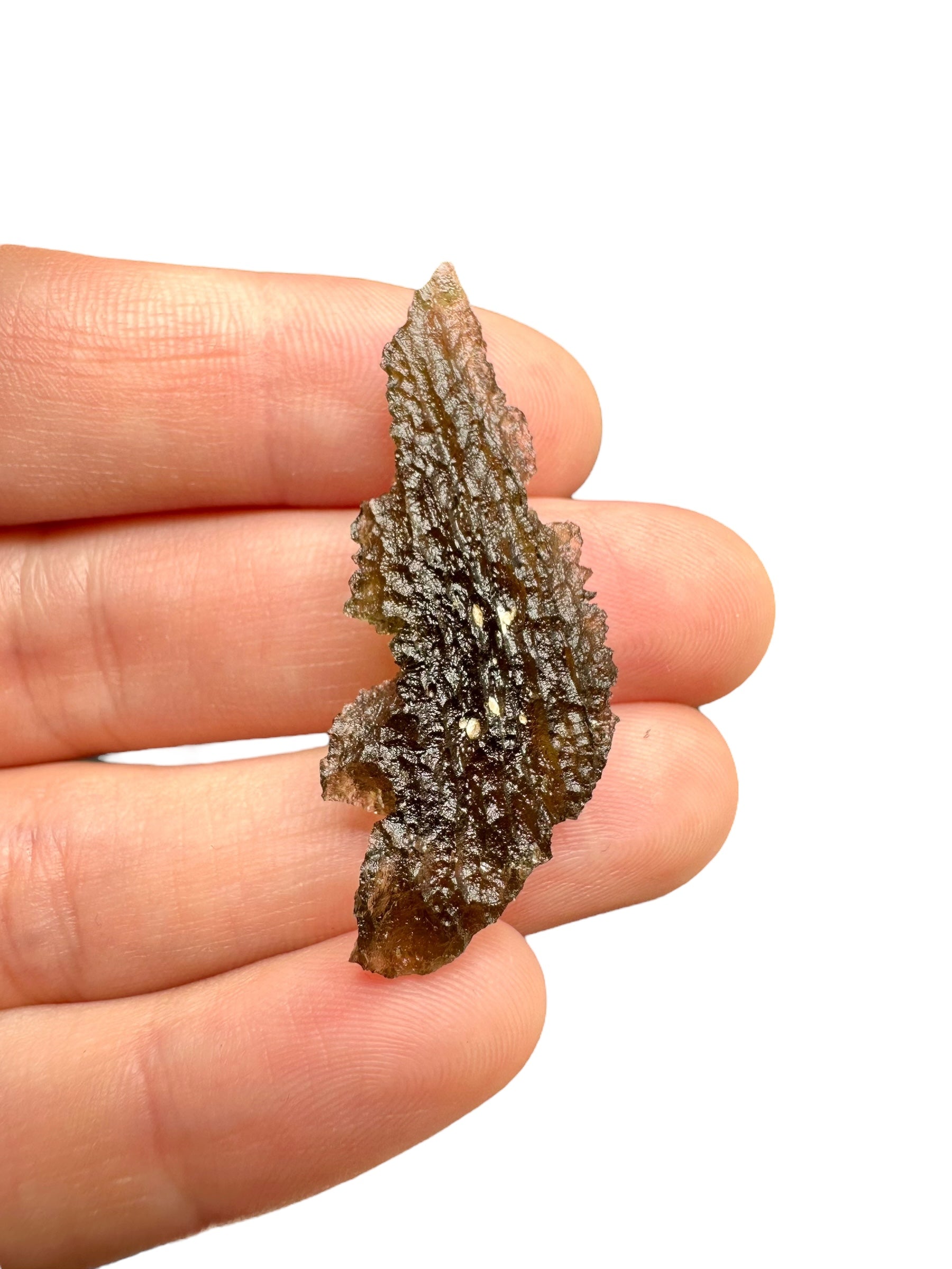Moldavite – Olesnice – 3,7g