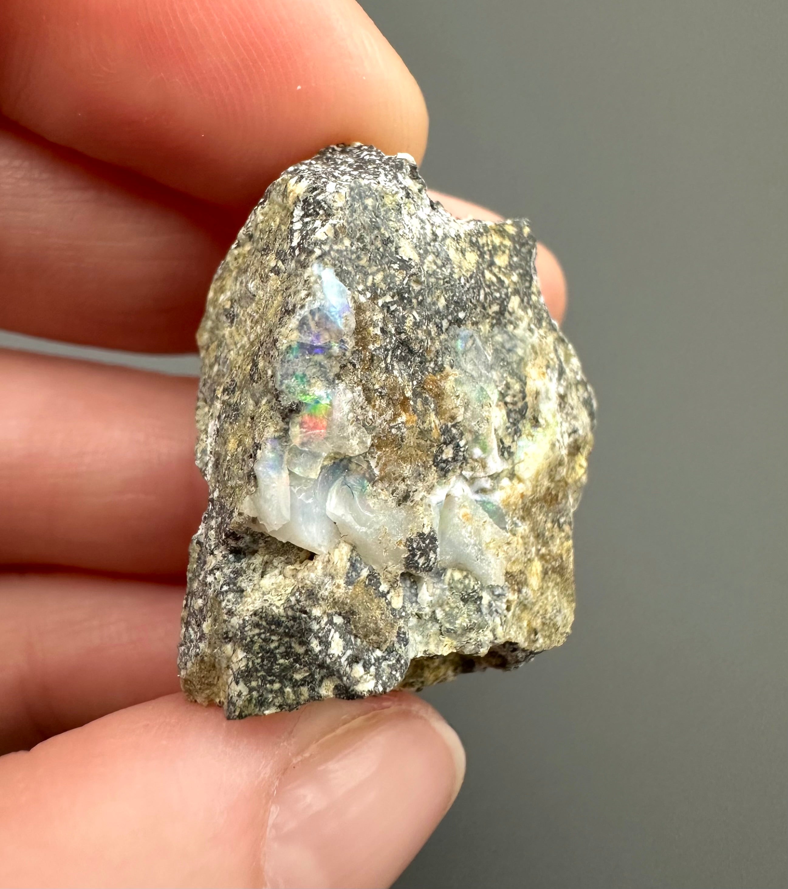 Precious opal – Dubnik, Slovakia