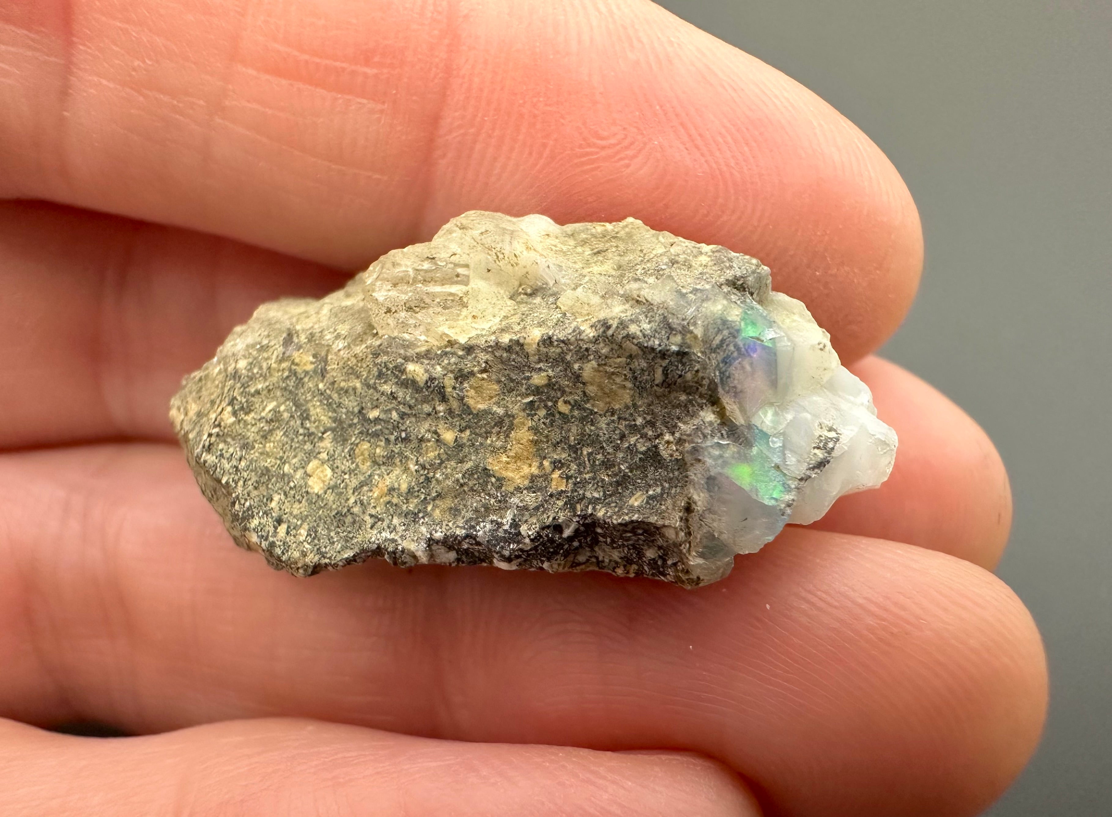Precious opal – Dubnik, Slovakia