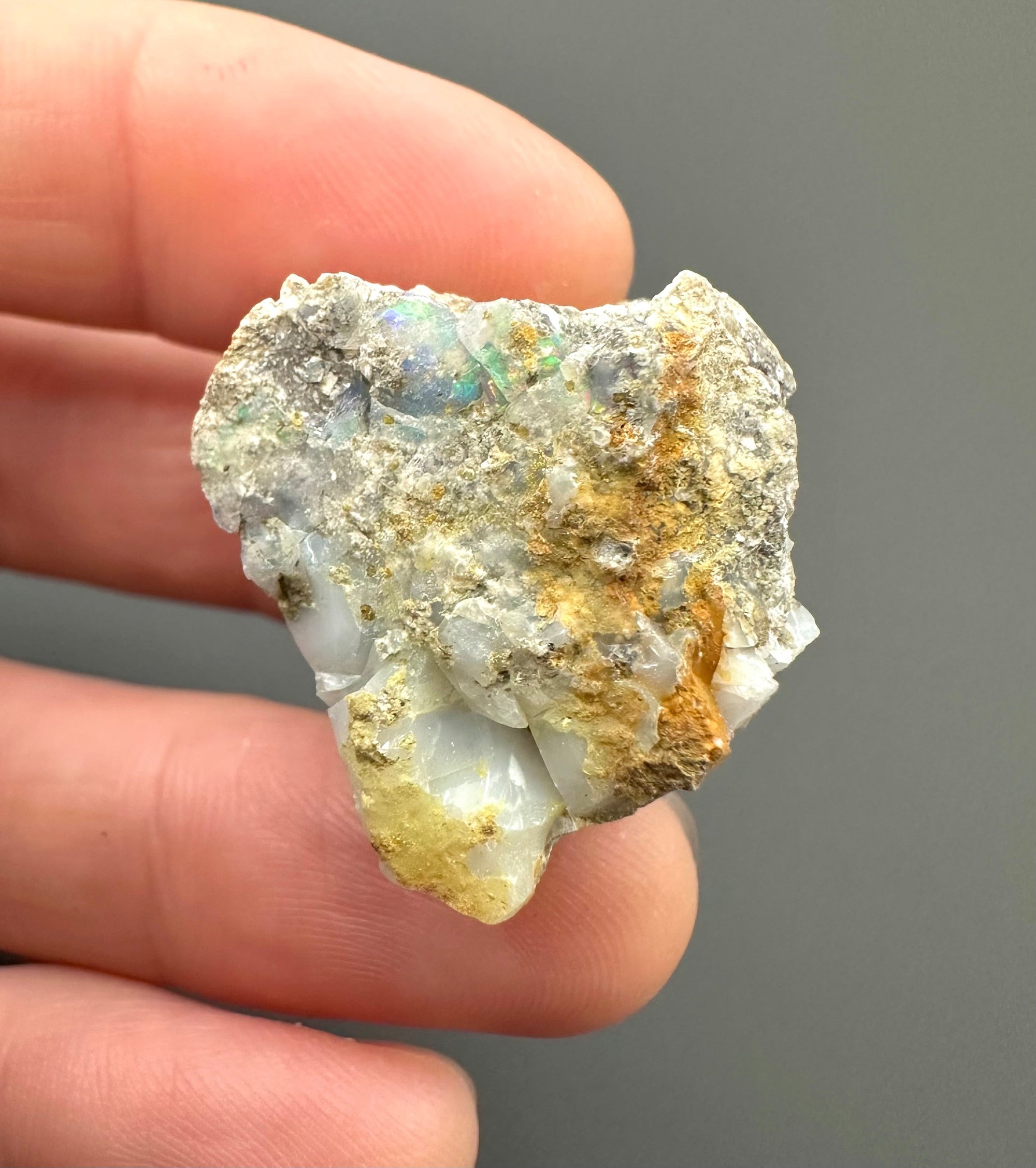 Precious opal – Dubnik, Slovakia