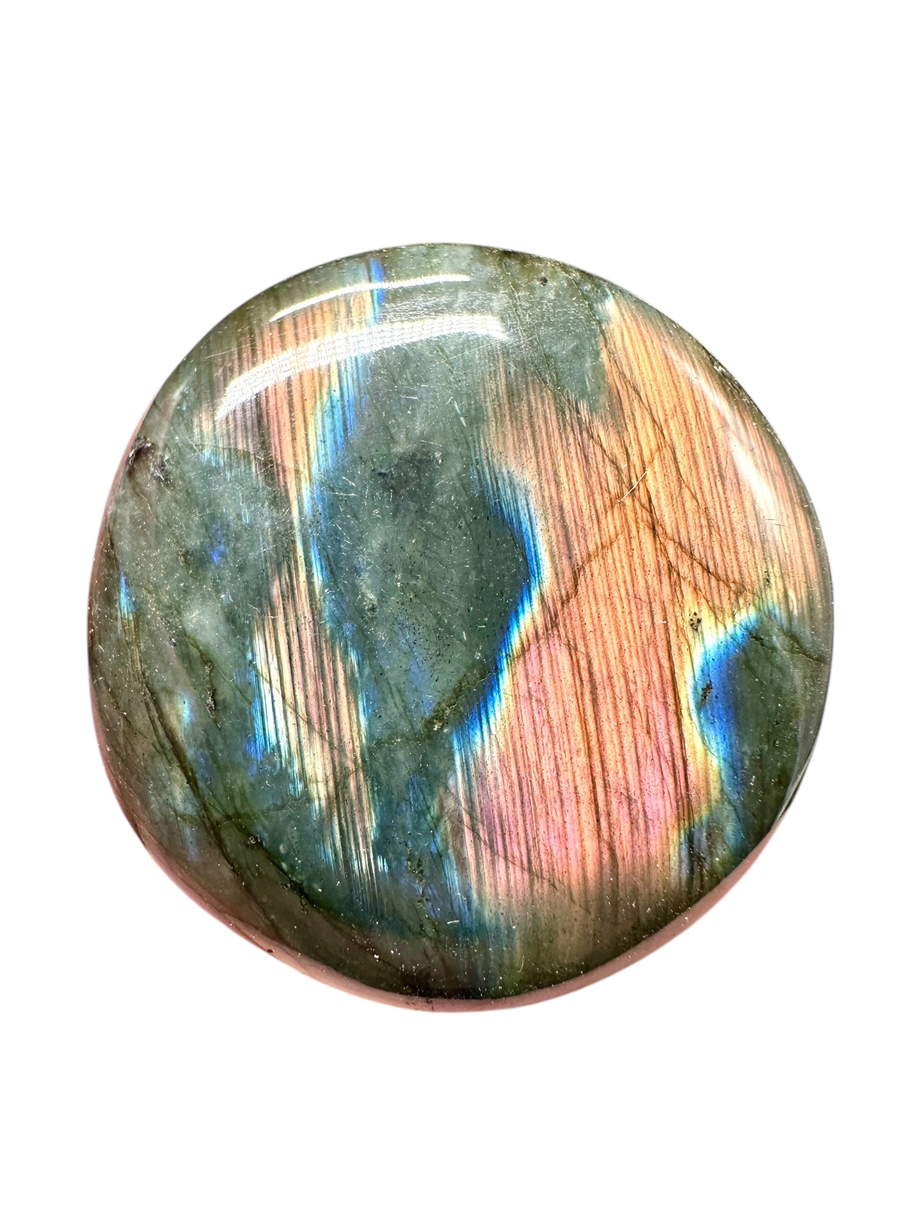 Labradorite – Madagascar 20 pcs (3-4cm) - VO3
