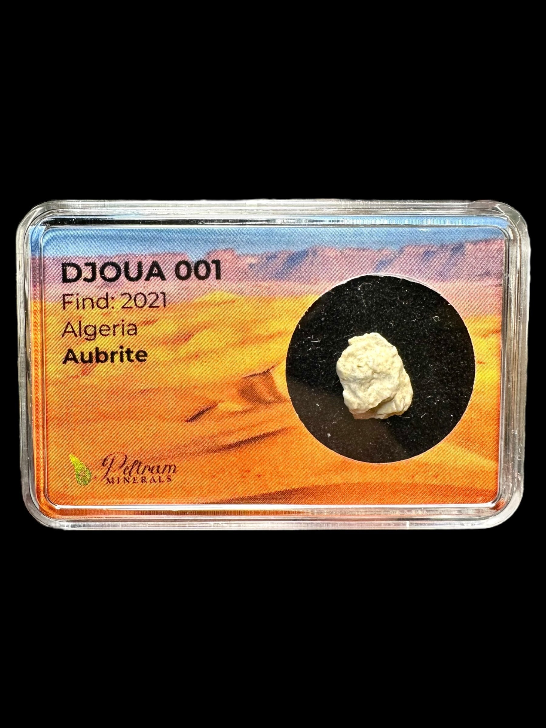 Meteorite Djoua 001 – 0,43g – Algeria