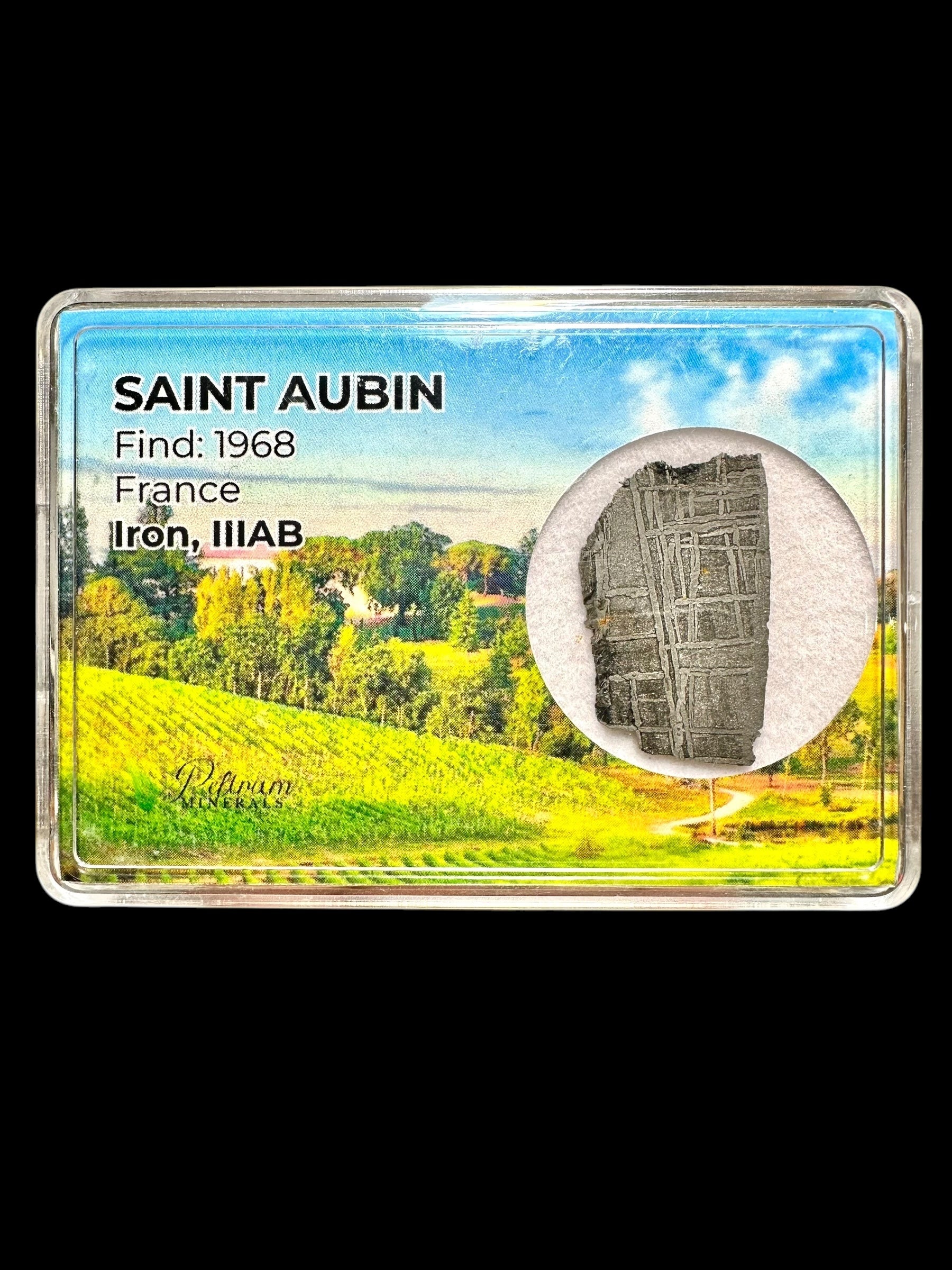 Meteorite Saint-Aubin 4,9g – France