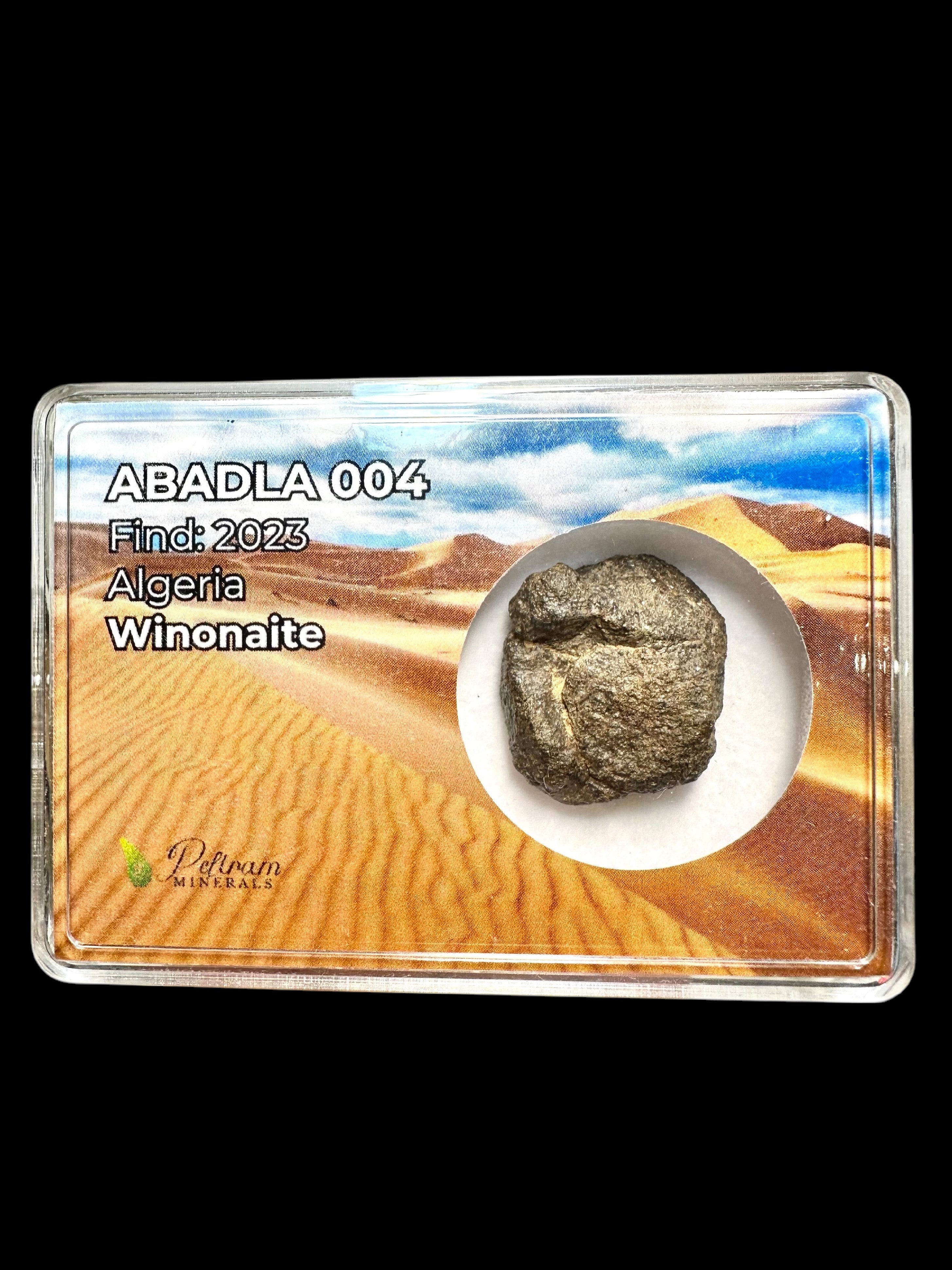 Meteorite Abadla 004 – 15,03g – Algeria