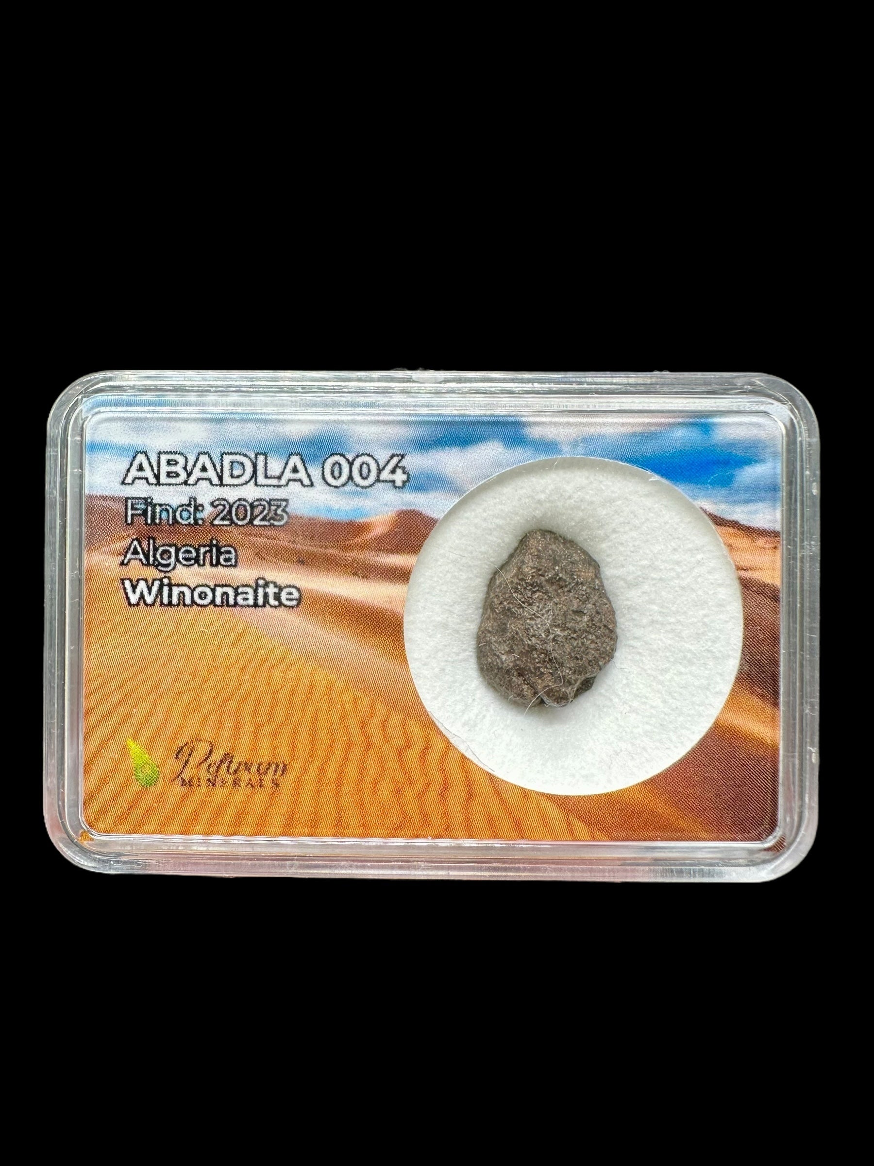 Meteorite Abadla 004 – 1,9g – Algeria