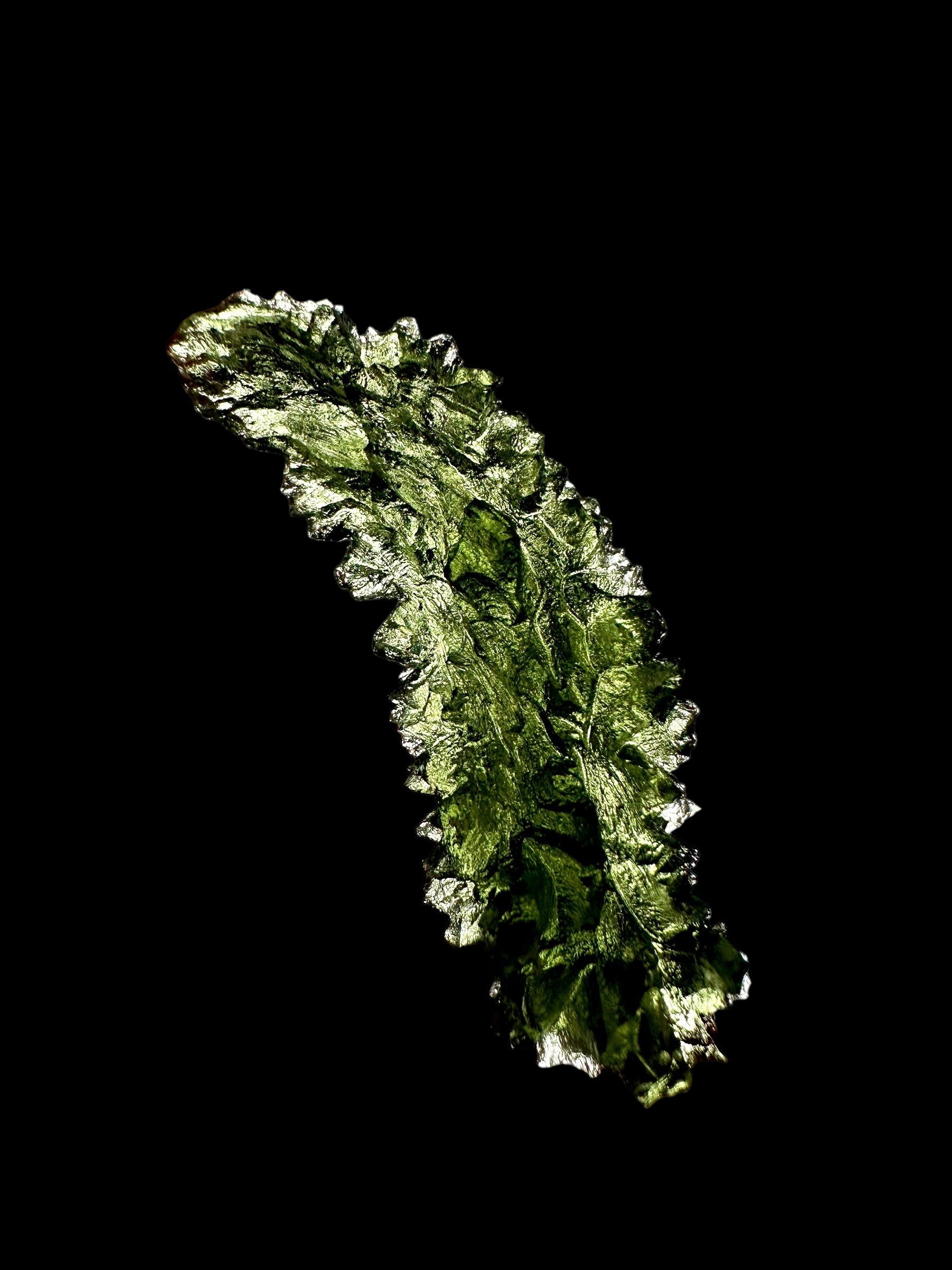 Moldavite – Besednice Jezkovna – 7,5g - V1853