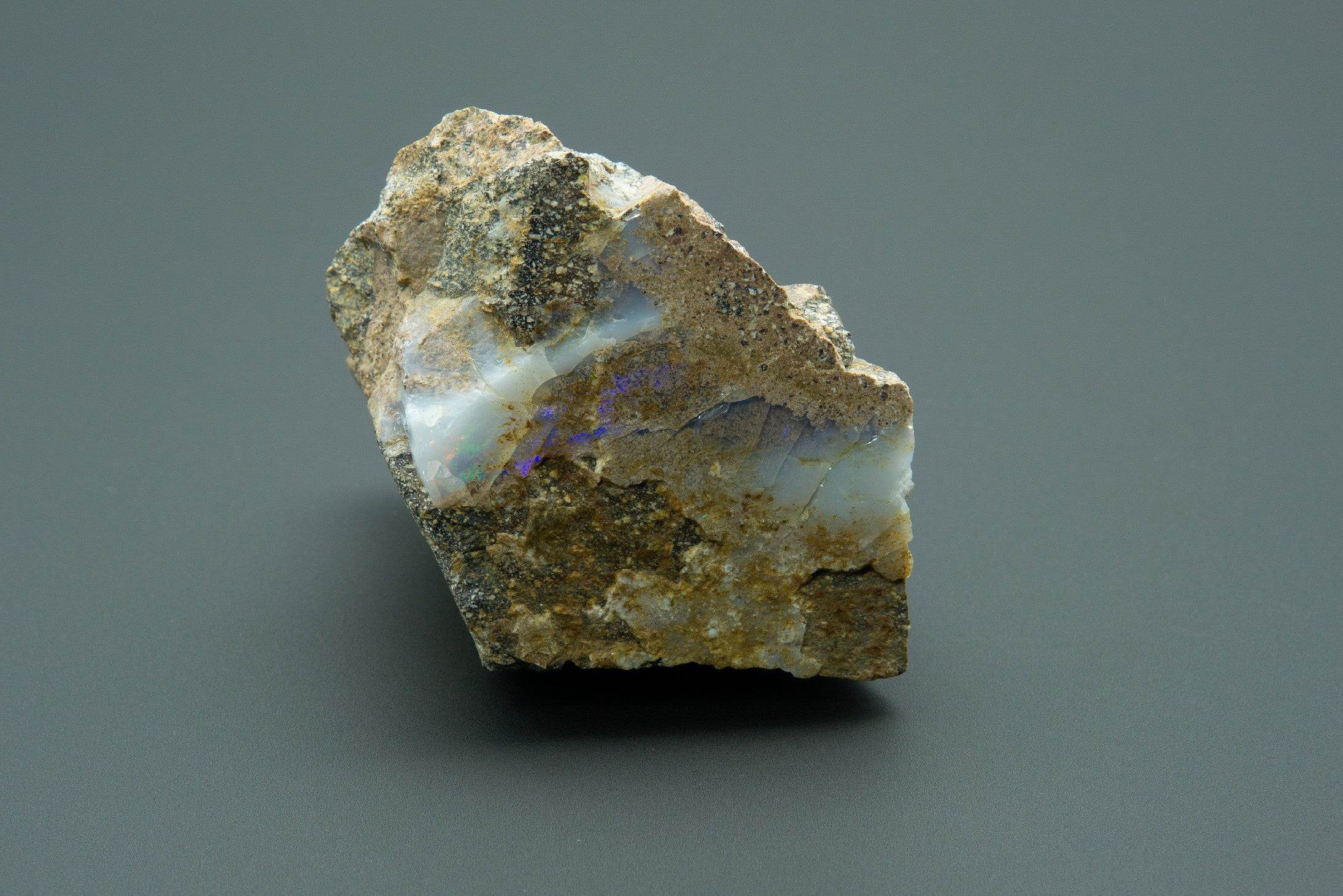 Precious opal – Dubnik, Slovakia