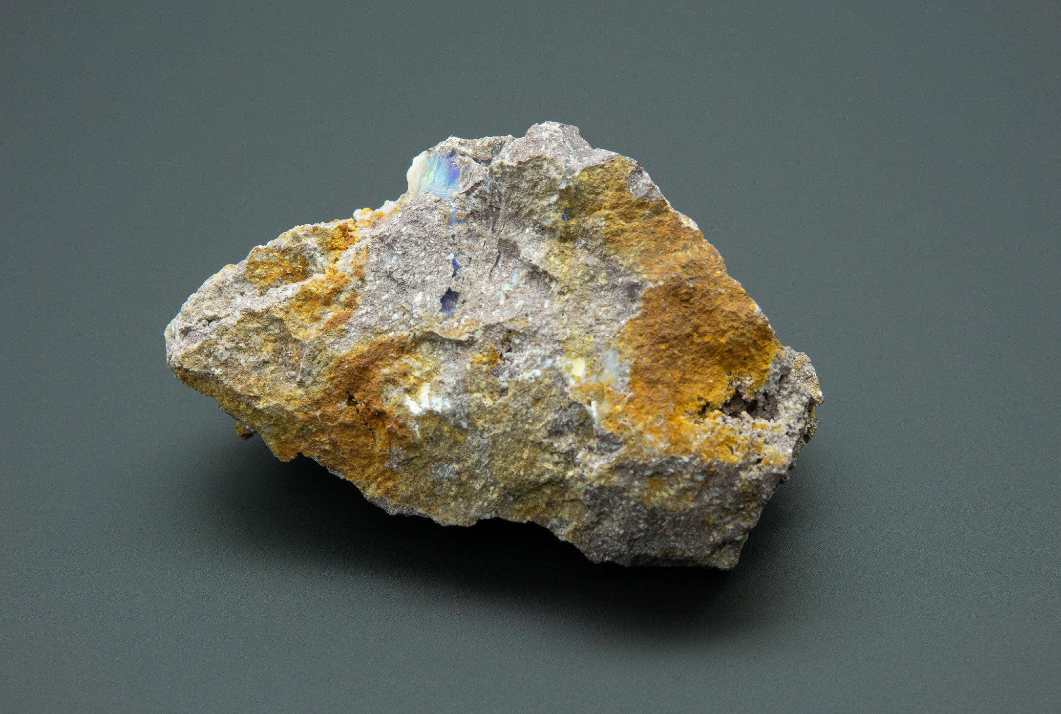 Precious opal – Dubnik, Slovakia - SOP016