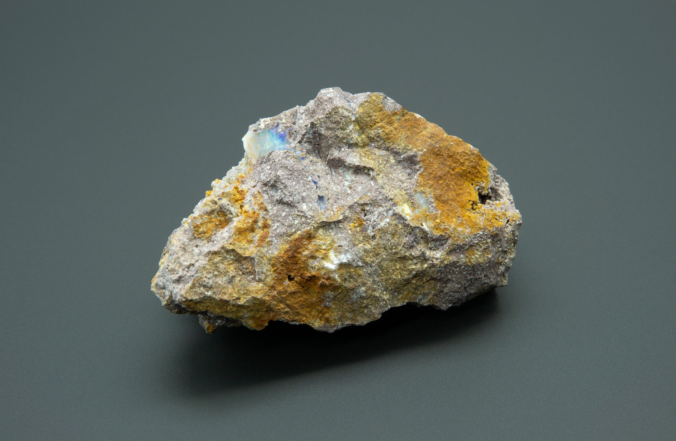 Precious opal – Dubnik, Slovakia
