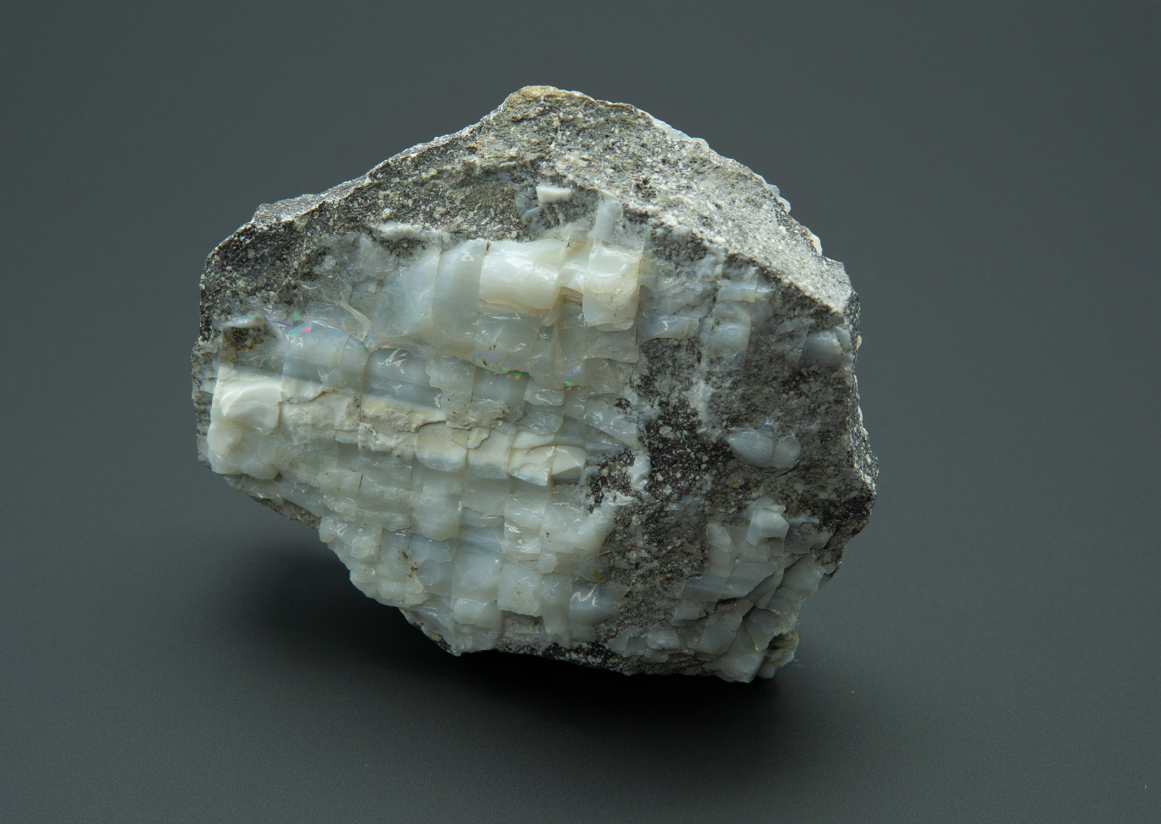 Precious opal – Dubnik, Slovakia - SOP017