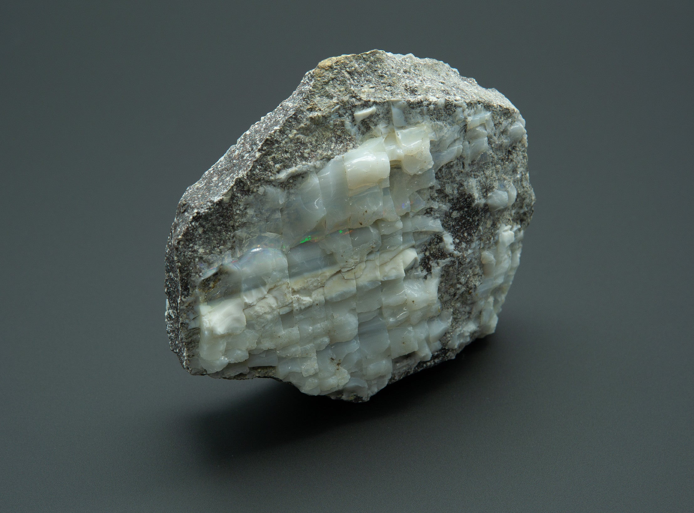 Precious opal – Dubnik, Slovakia - SOP017