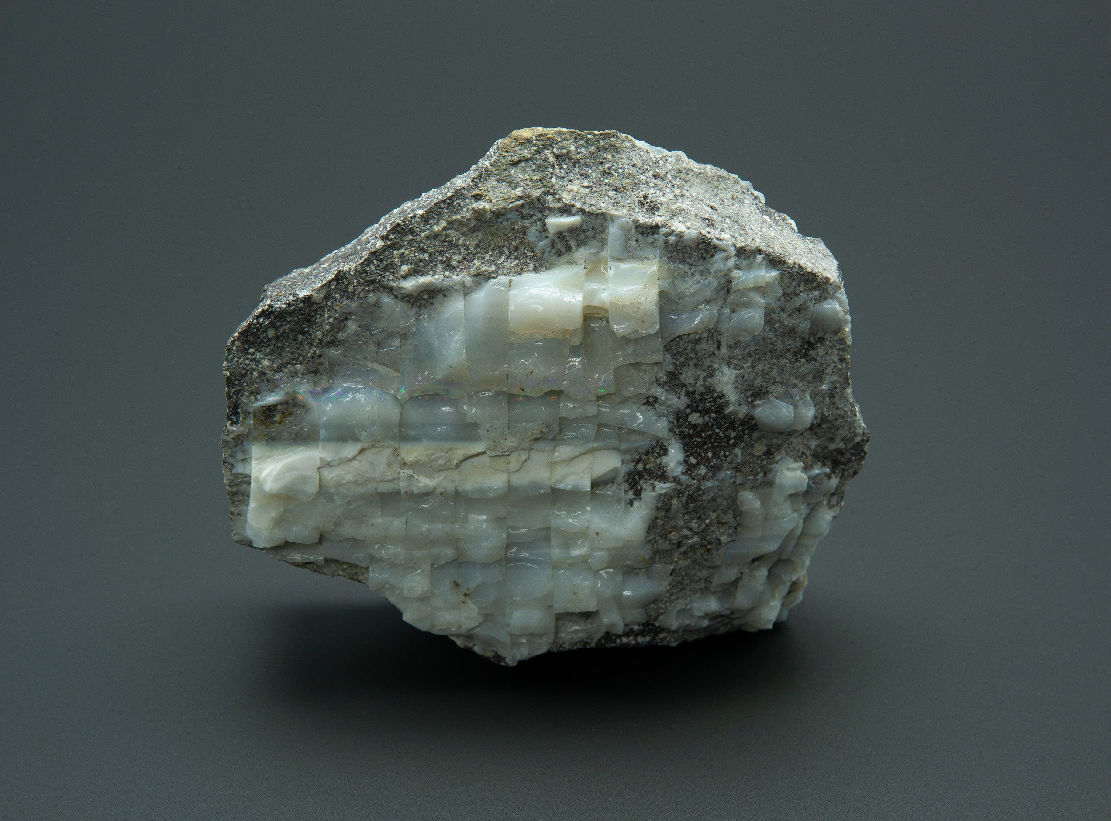 Precious opal – Dubnik, Slovakia