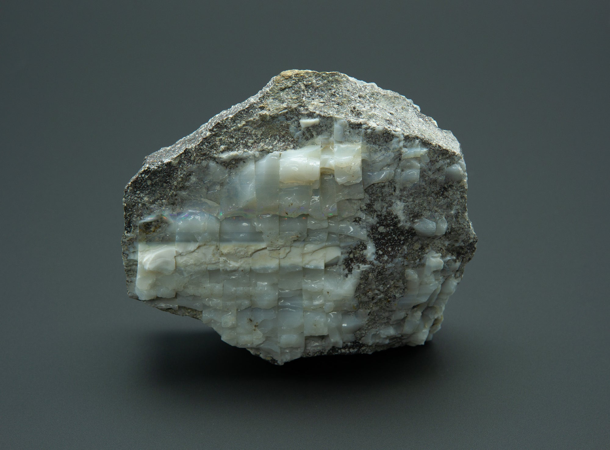 Precious opal – Dubnik, Slovakia