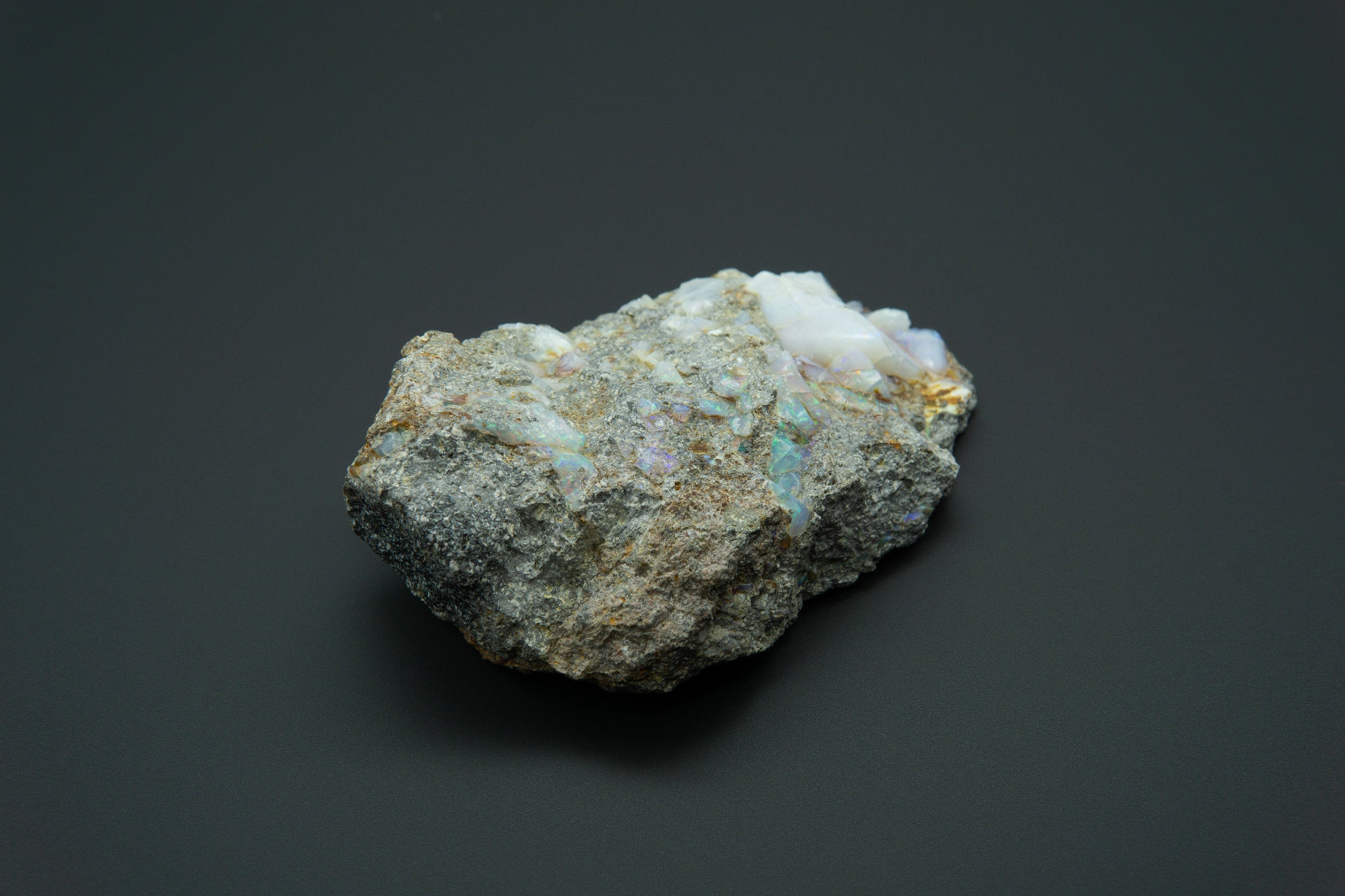 Precious opal – Dubnik, Slovakia - SOP018