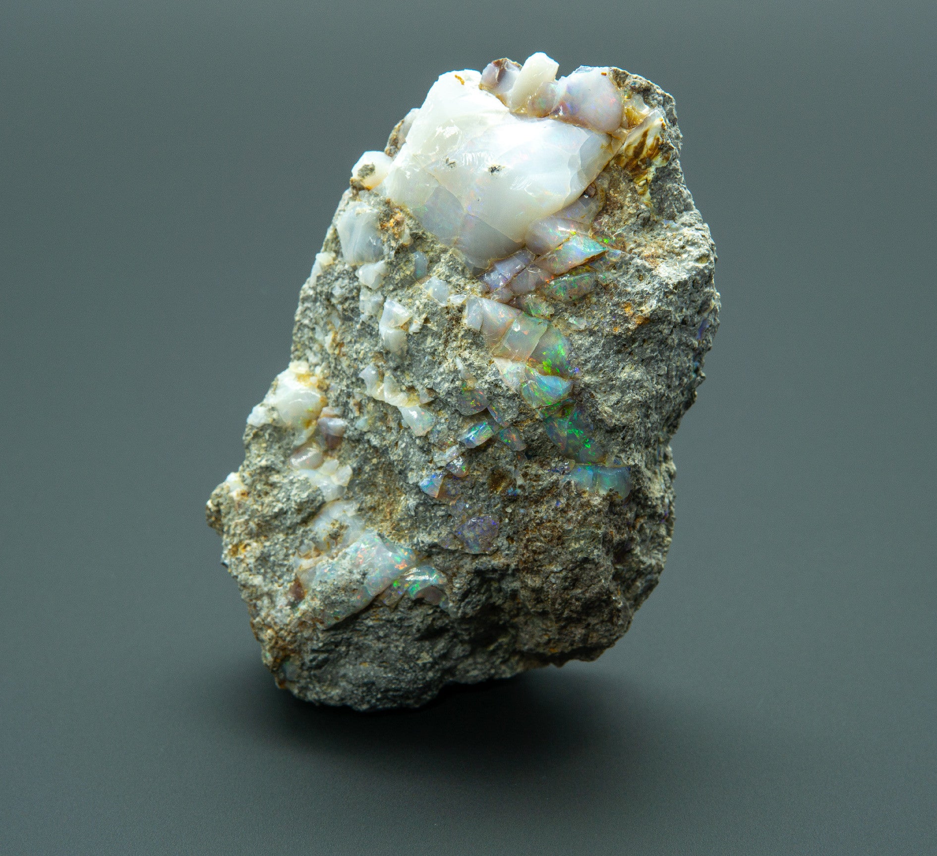 Precious opal – Dubnik, Slovakia