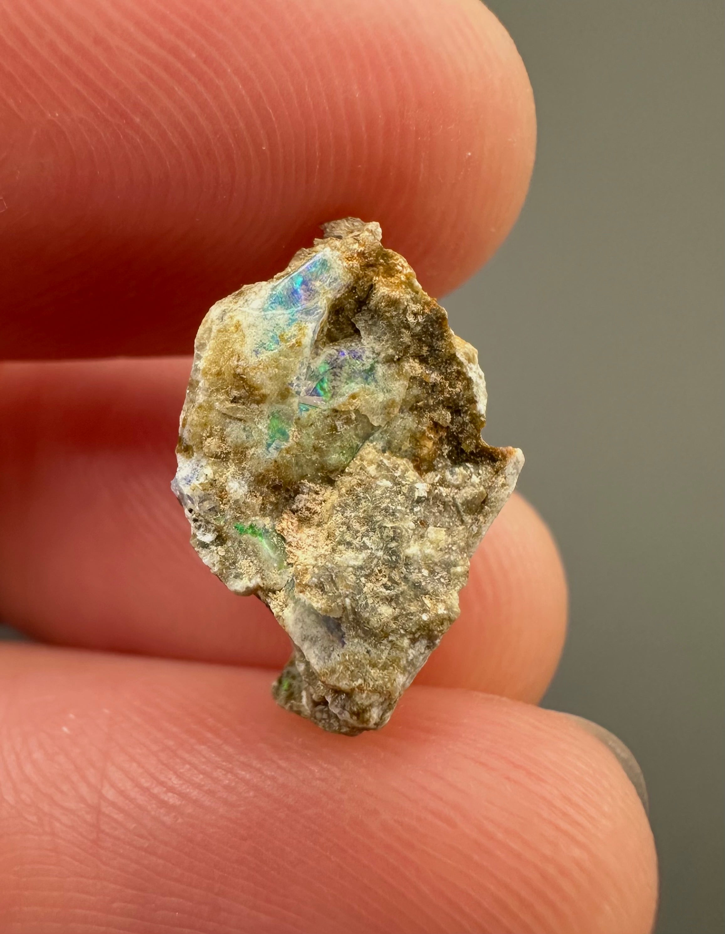 Precious opal – Dubnik, Slovakia