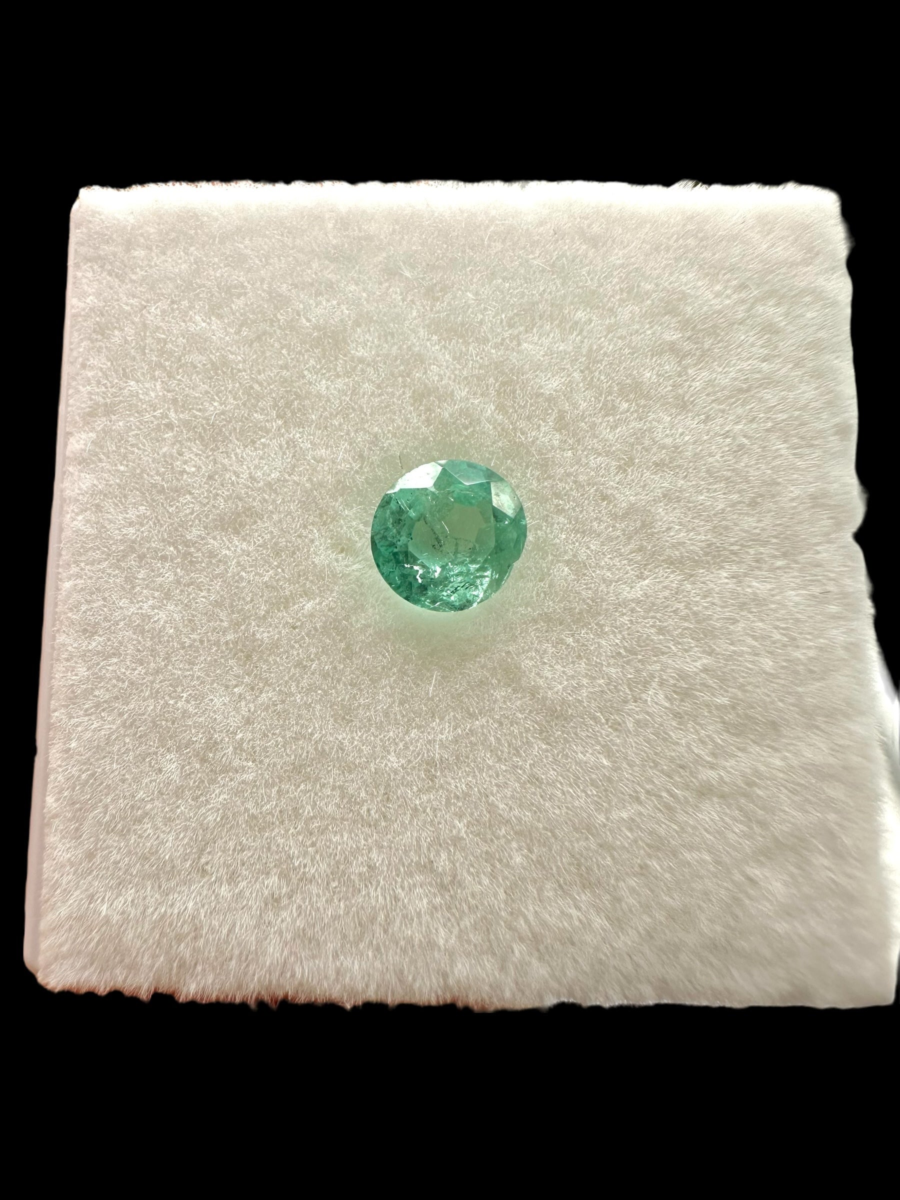 Emerald cut 0,35ct – Colombia - BS018