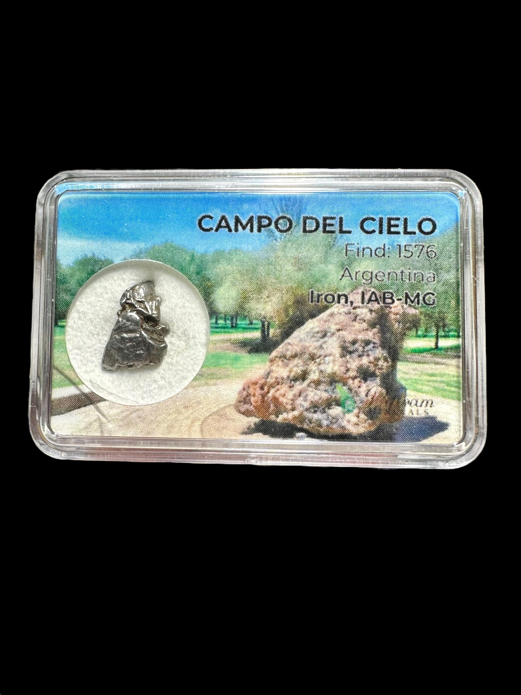 Iron meteorite – Campo del Cielo, Argentina