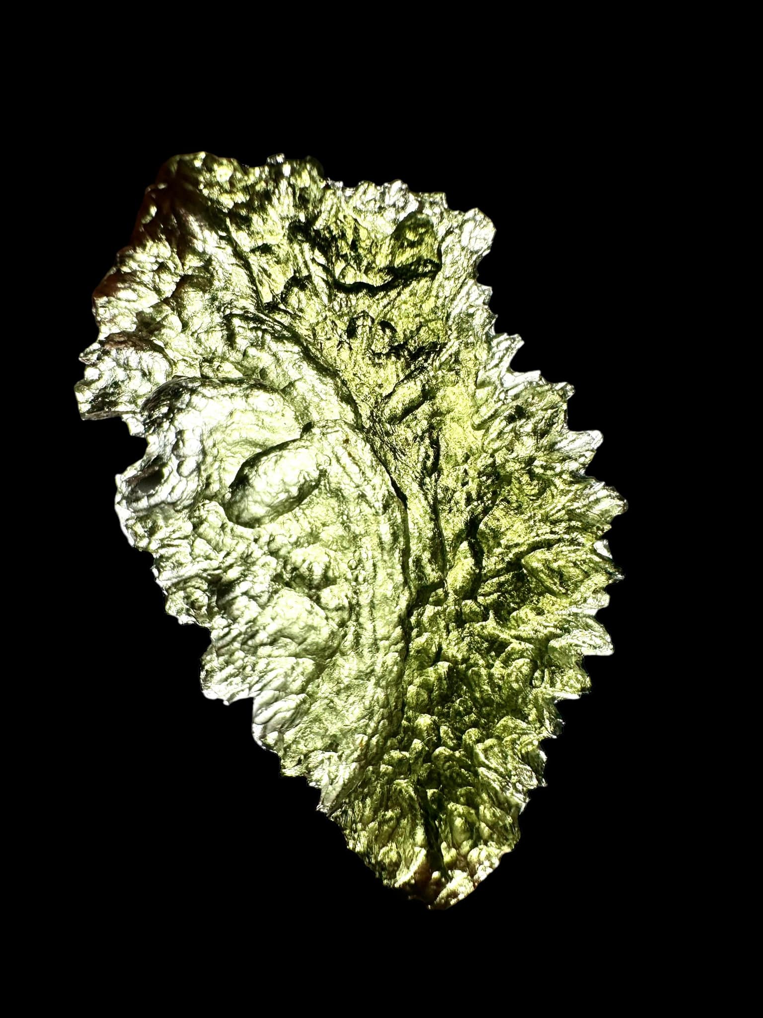 Moldavite – Maly Chlum – 5,7g - V2123