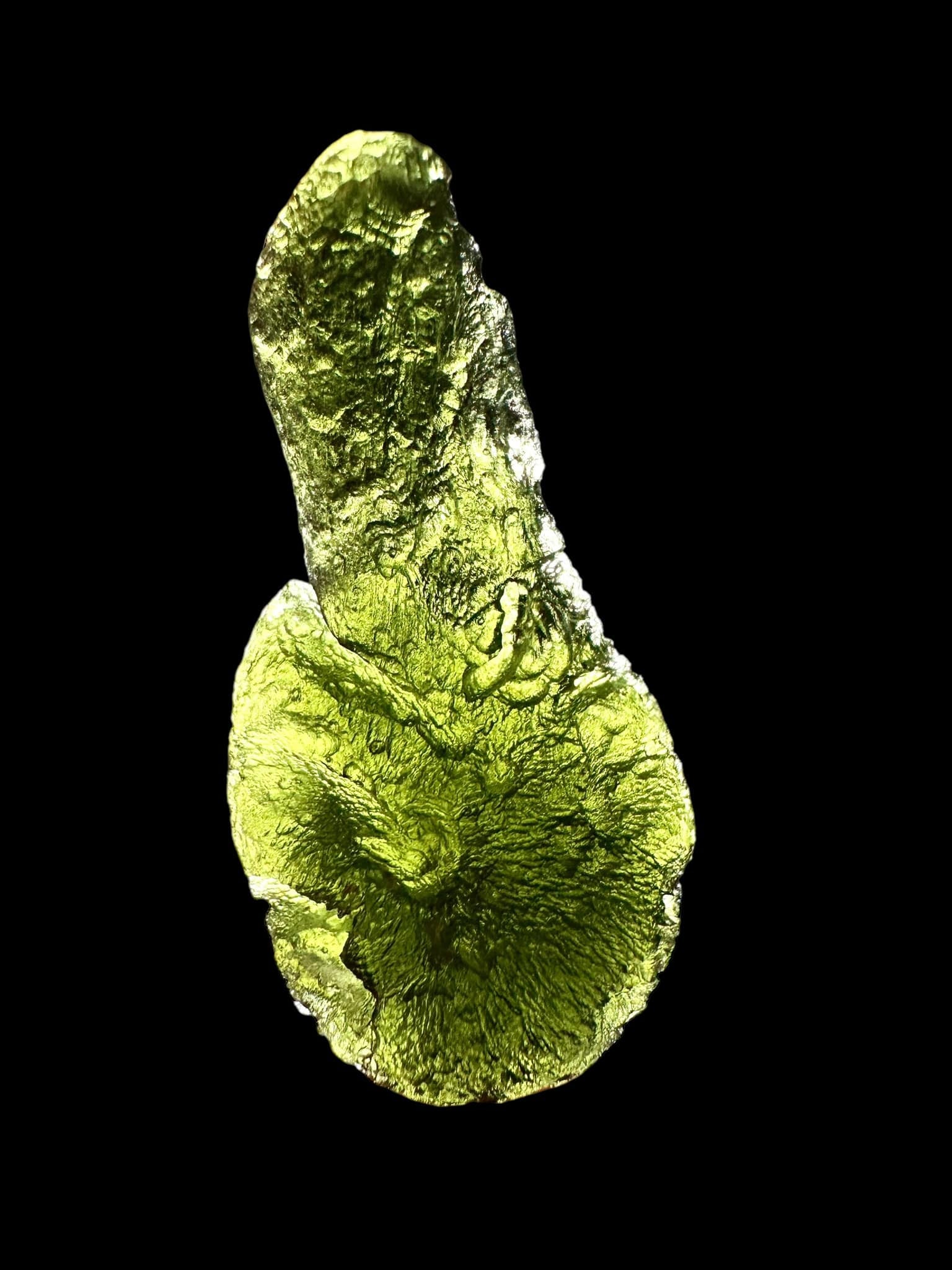 Moldavite – Nechov – 19,1g - V2004