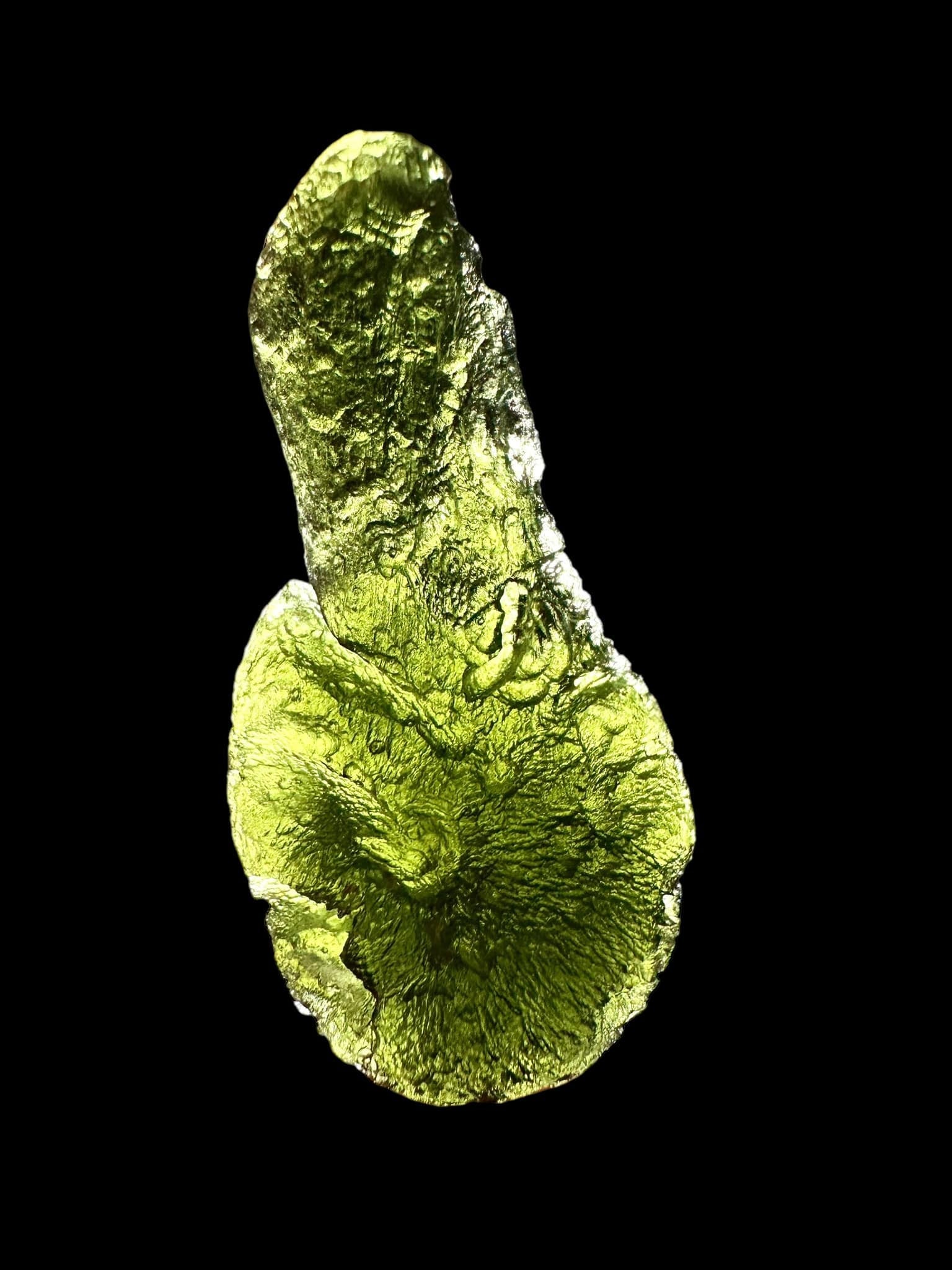 Moldavite – Nechov – 19,1g - V2004