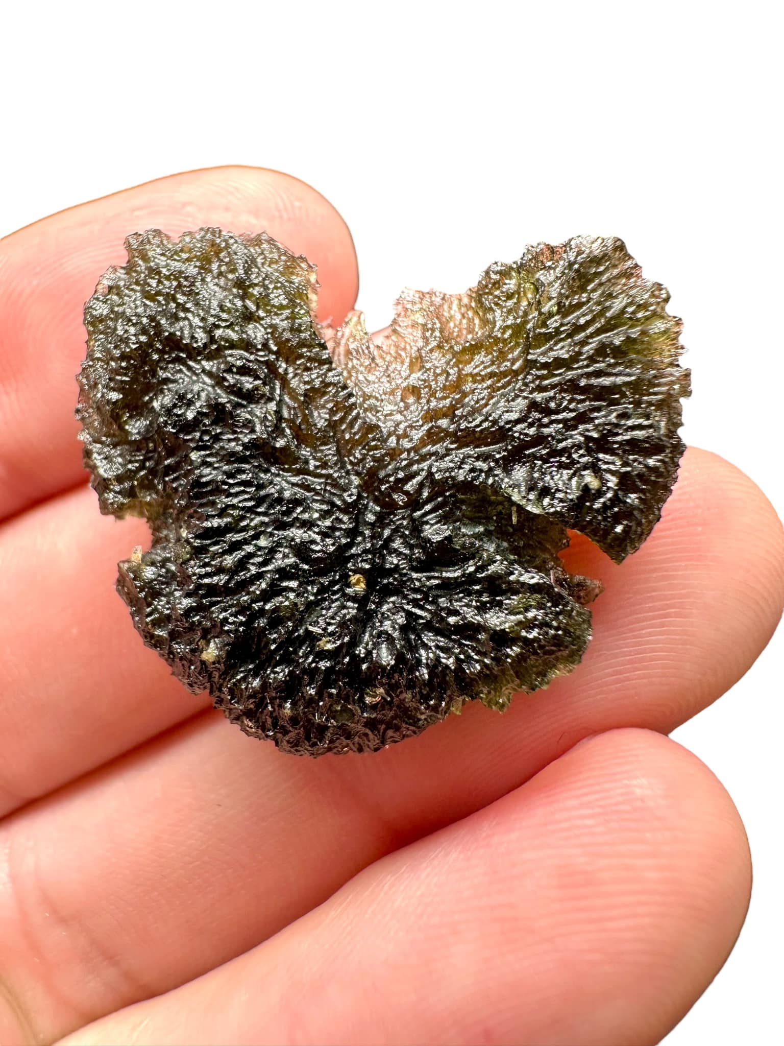 Moldavite – Nechov – 8g - V2075
