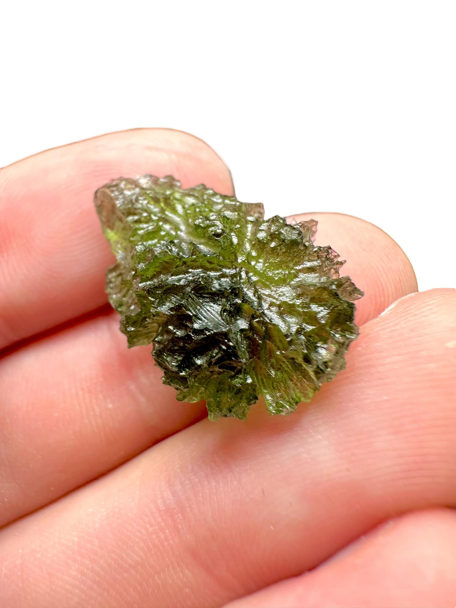 Moldavite – Maly Chlum – 2,8g - V2155