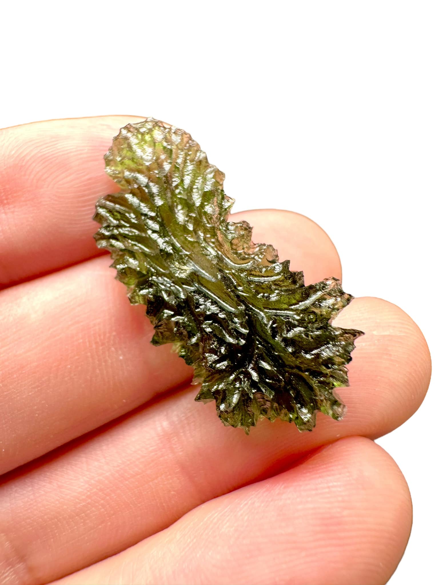 Moldavite – Maly Chlum – 3,8g - V2135