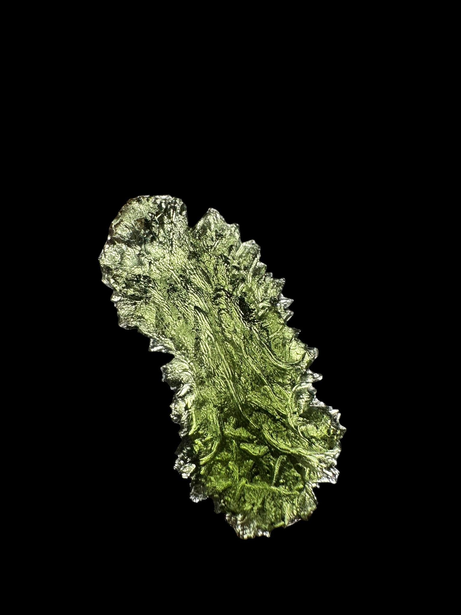 Moldavite – Maly Chlum – 3,8g - V2135