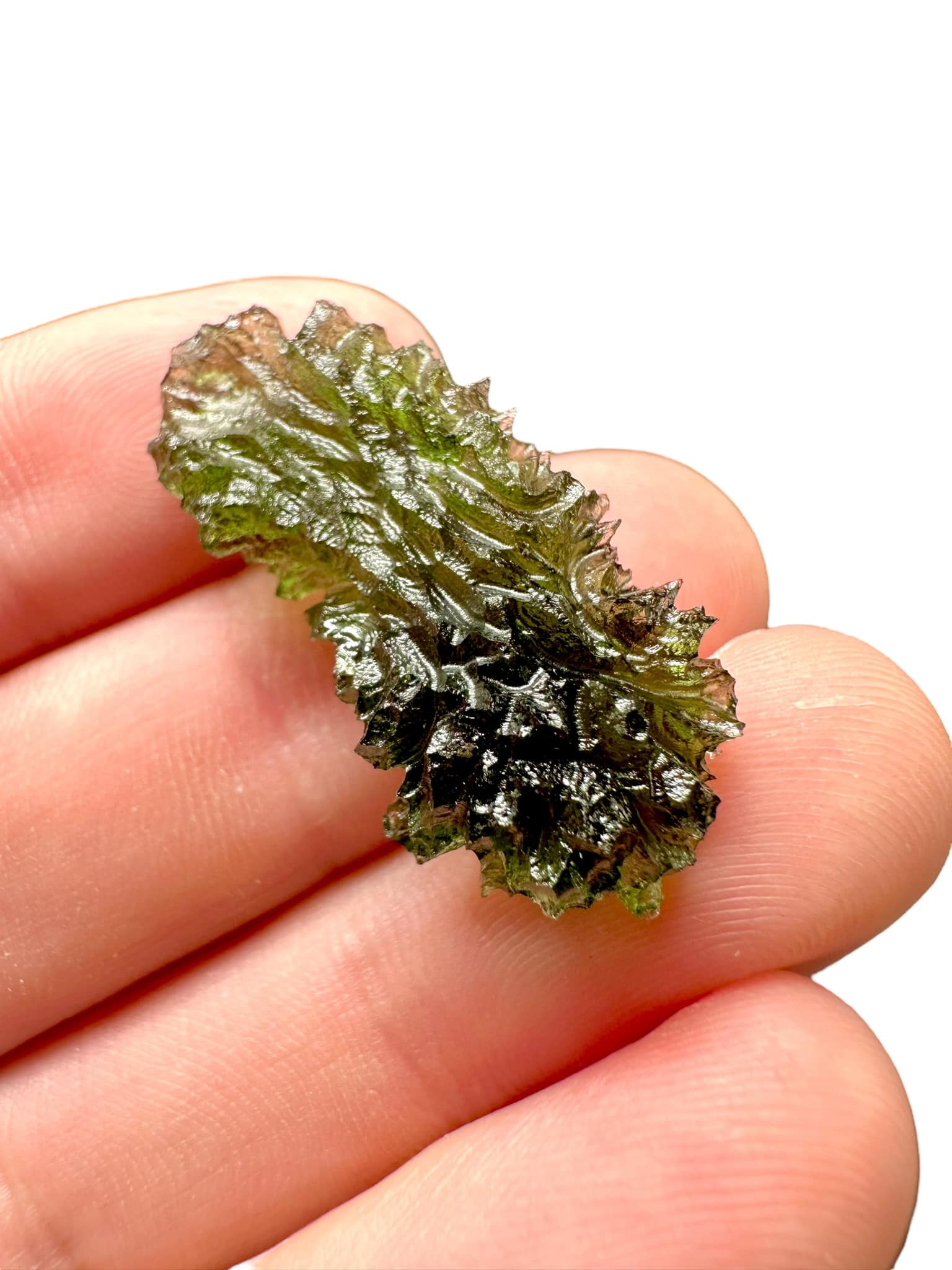 Moldavite – Maly Chlum – 3,8g