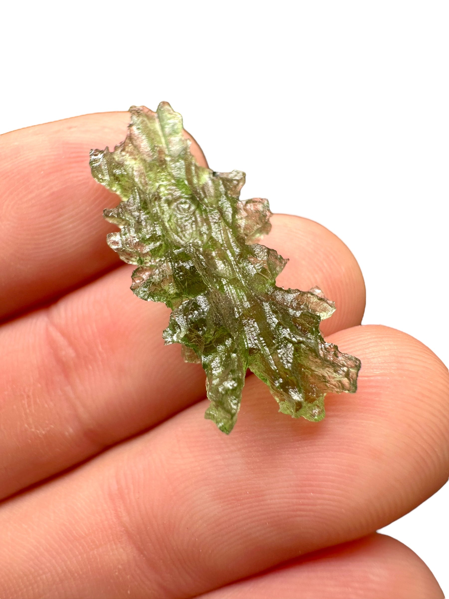 Moldavite – Besednice Jezkovna – 1,4g - V1775