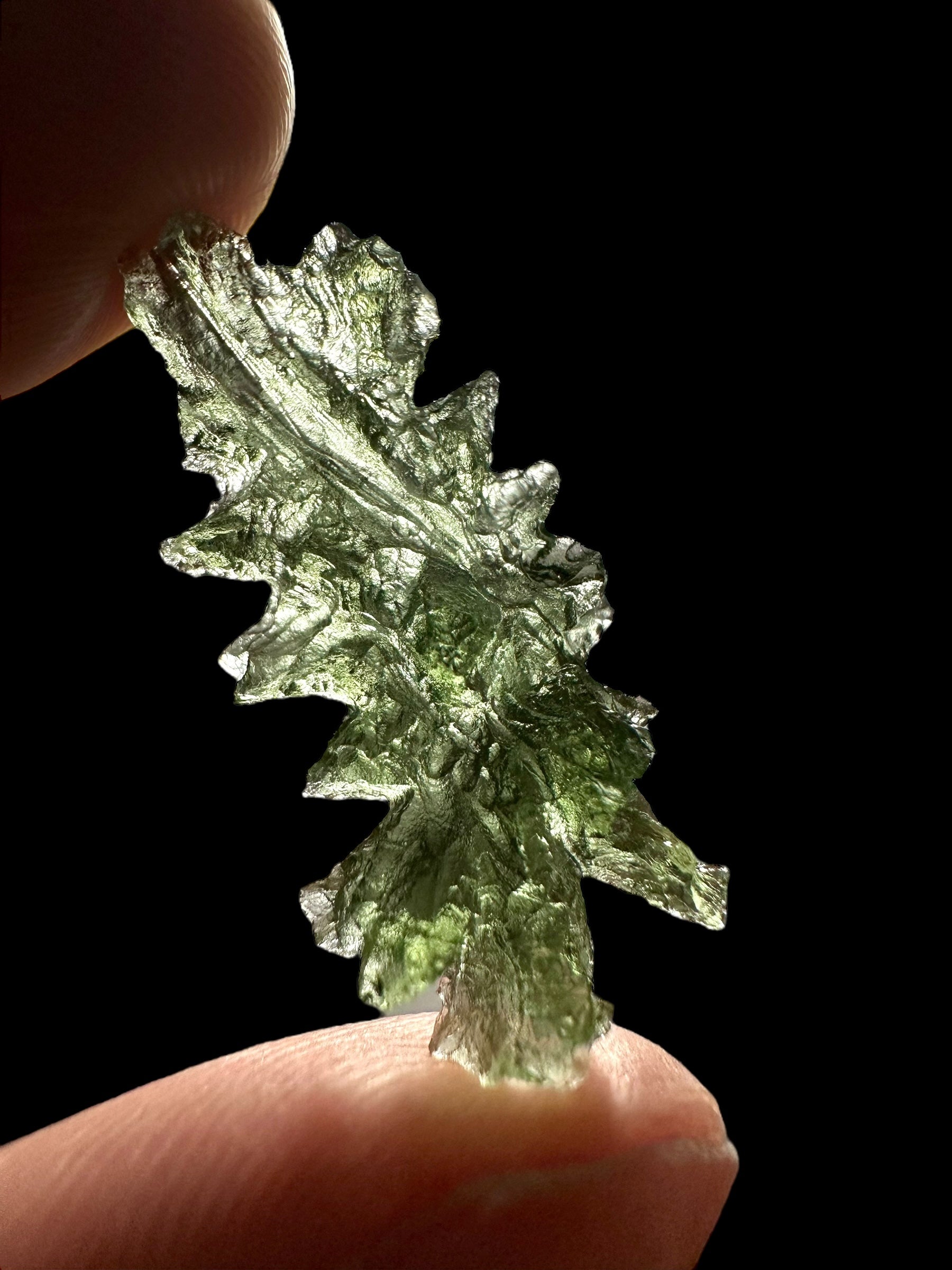 Moldavite – Besednice Jezkovna – 1,4g - V1775