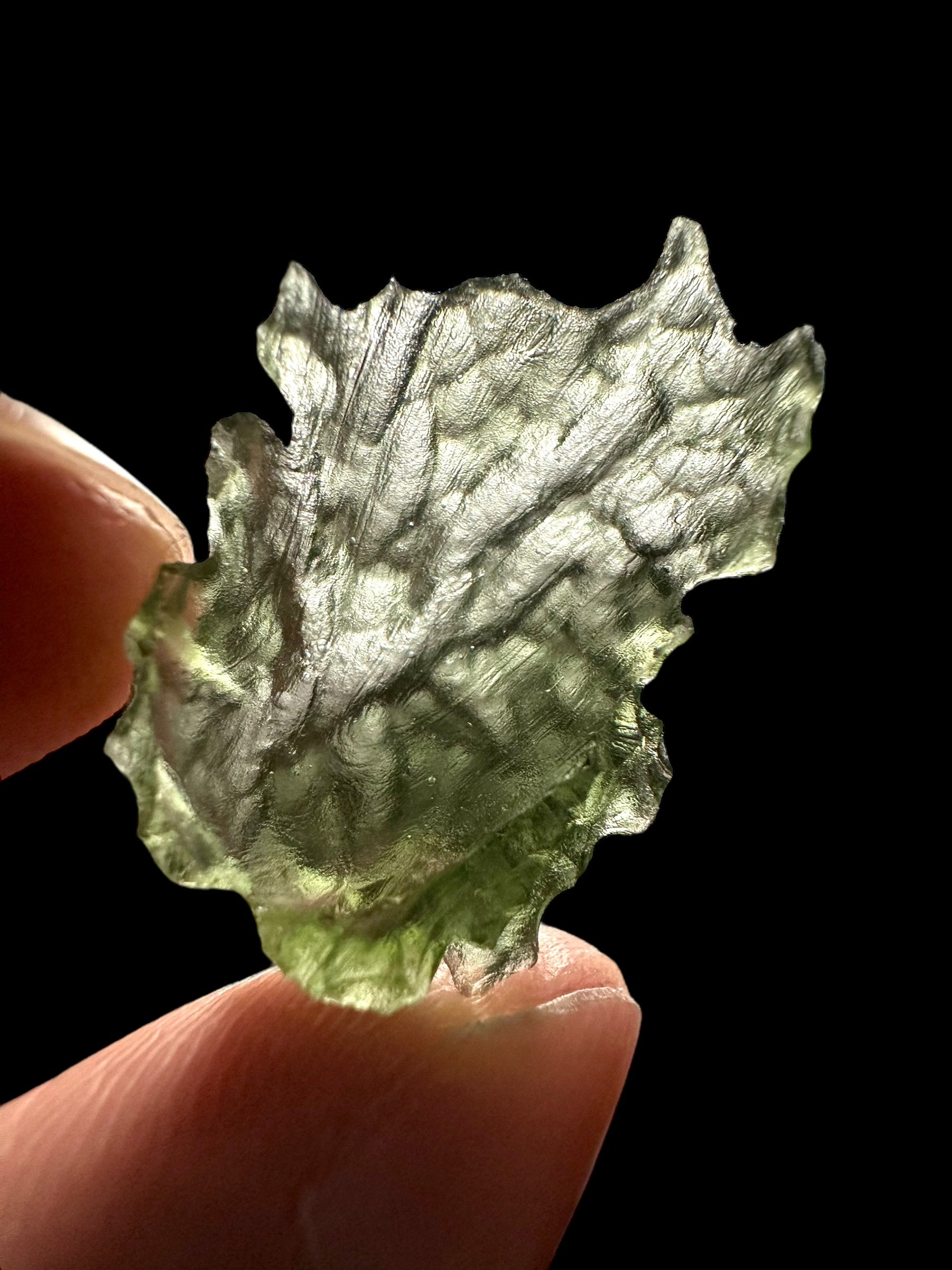 Moldavite – Besednice Jezkovna – 1,9g - BJ079