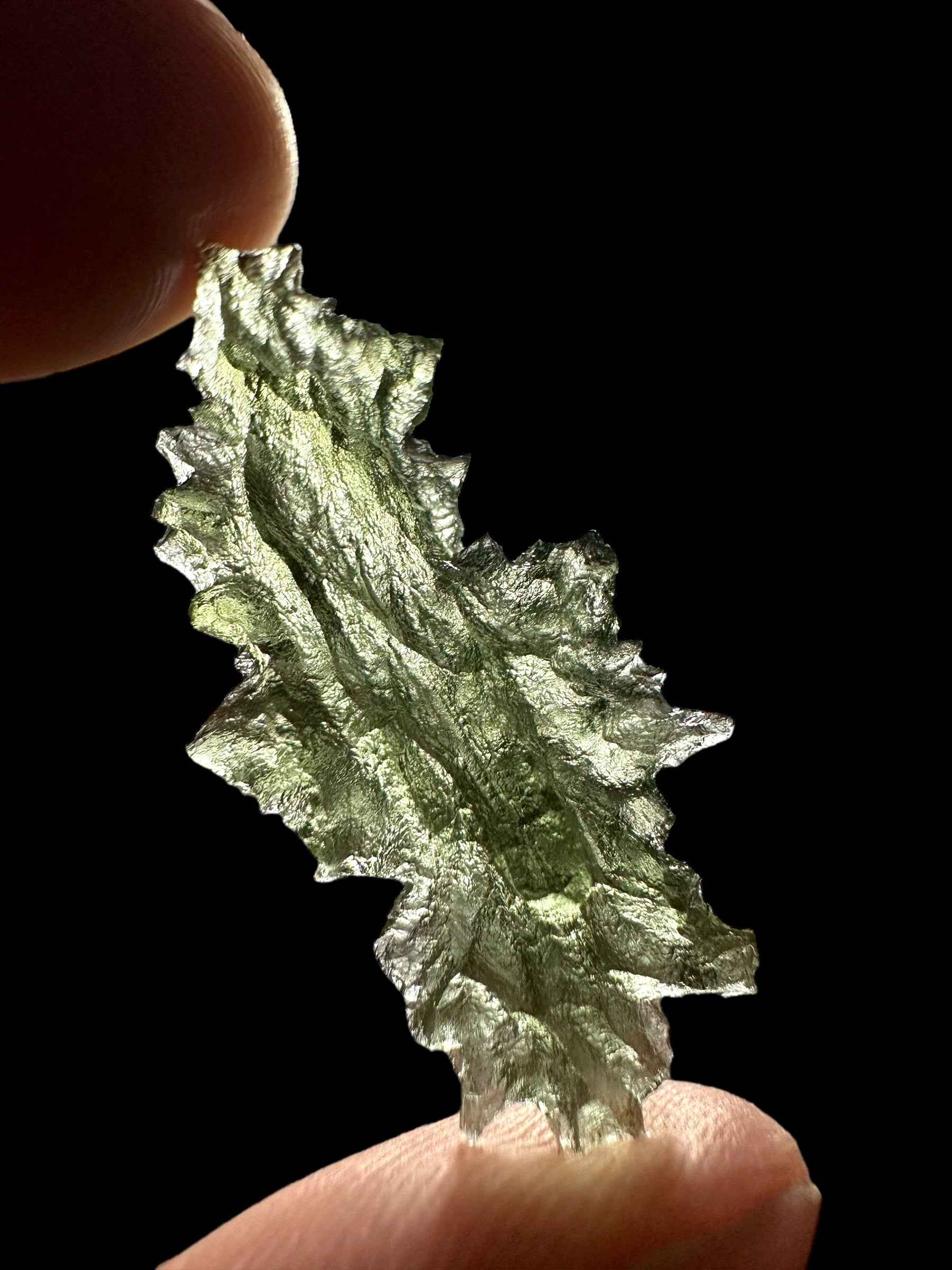 Moldavite – Besednice Jezkovna – 1,5g - BJ213