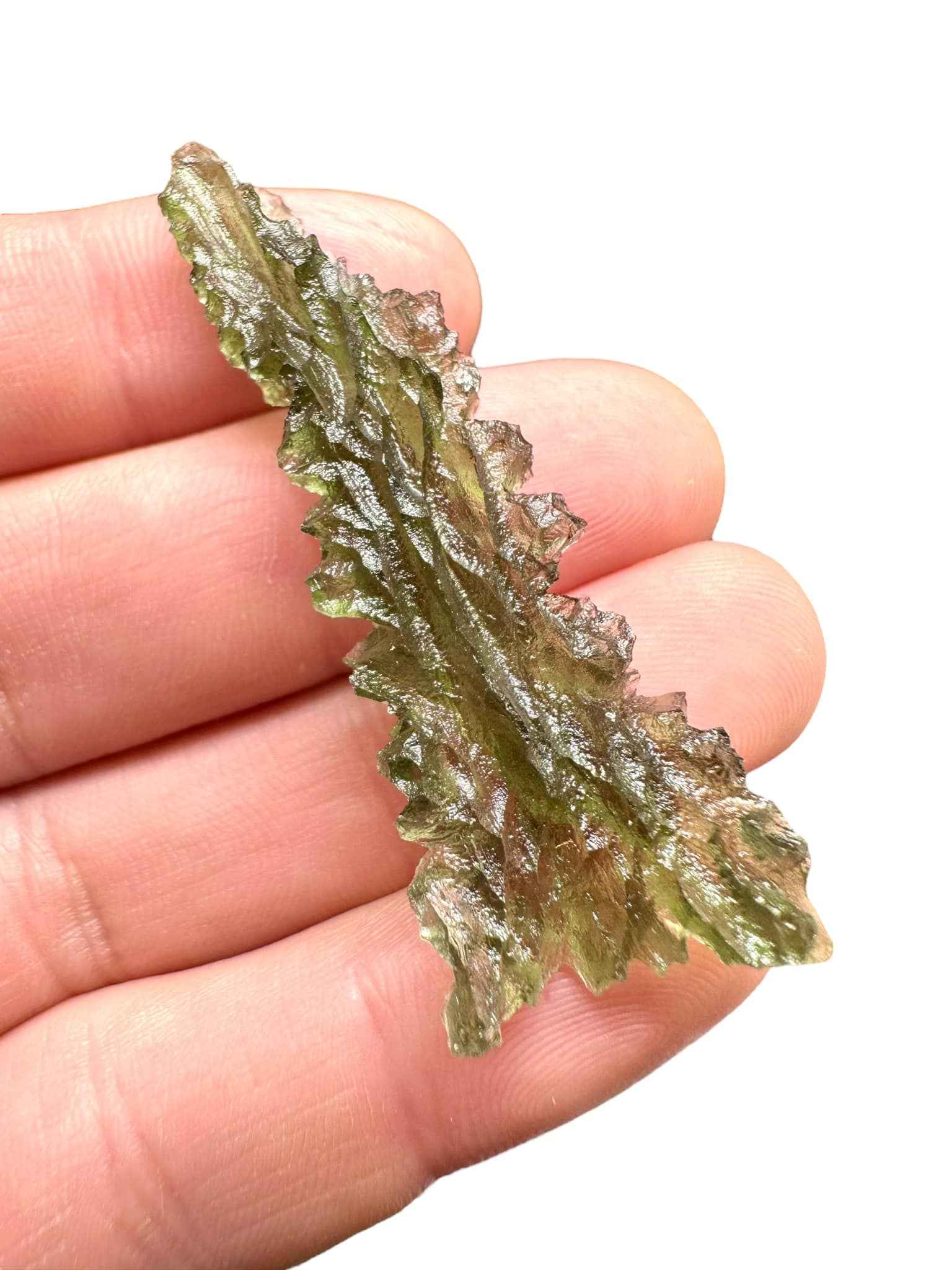 Moldavite – Besednice Jezkovna – 5,1g - BJ201