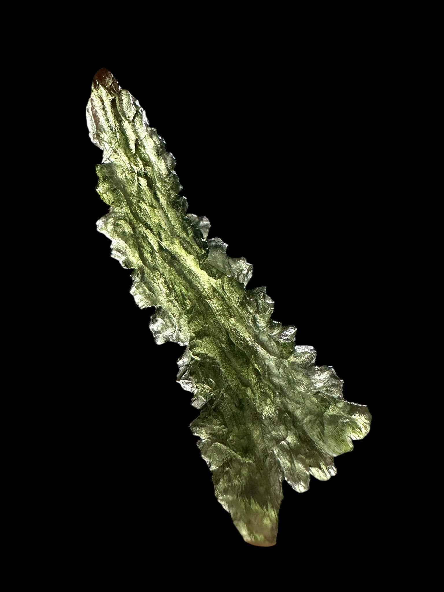 Moldavite – Besednice Jezkovna – 5,1g - BJ201
