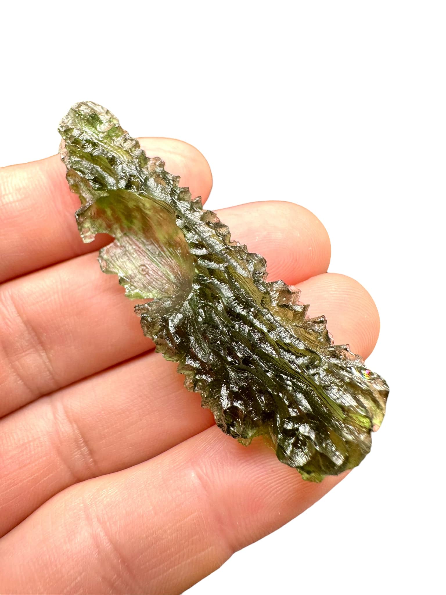 Moldavite – Besednice Jezkovna – 11,6g