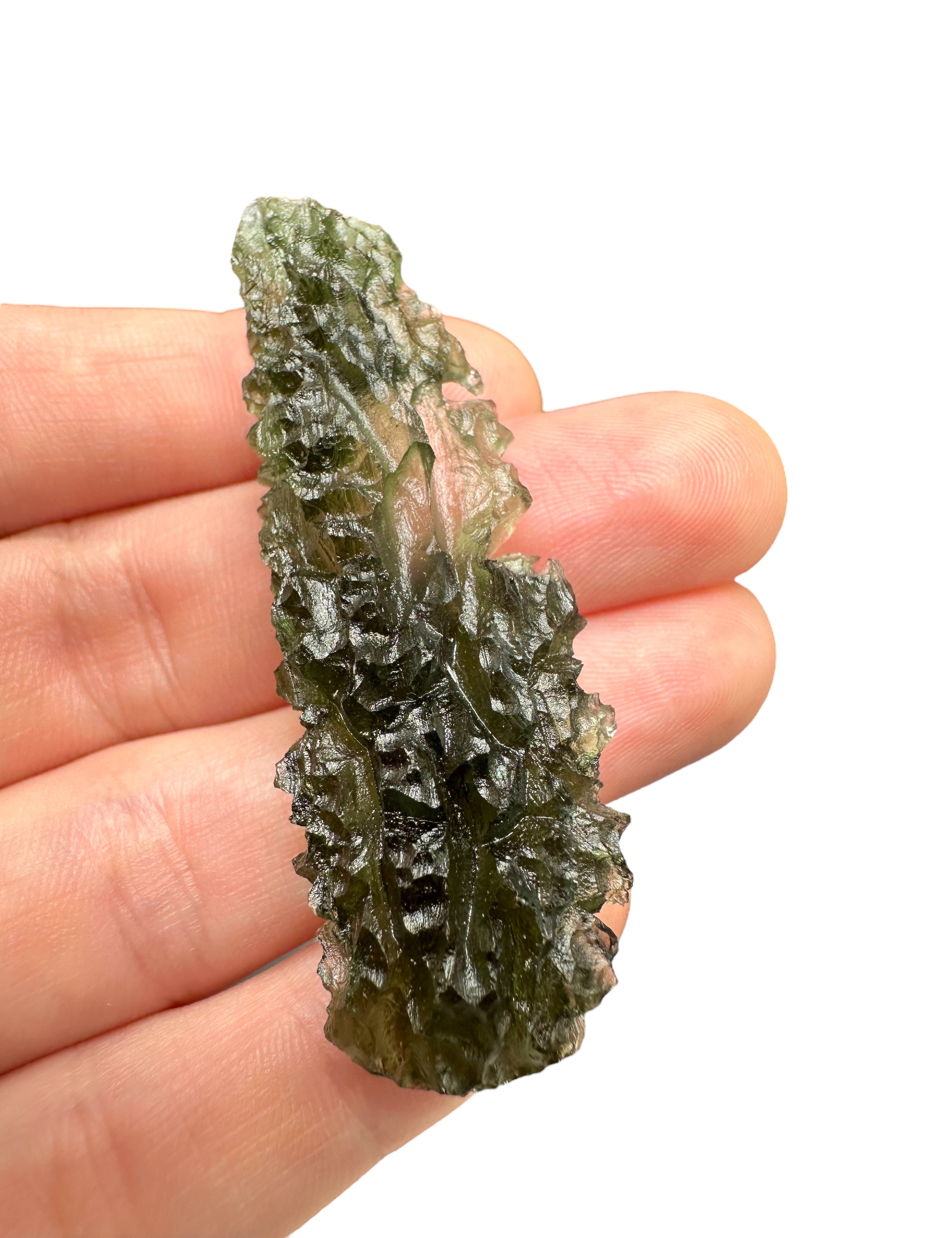 Moldavite – Besednice Jezkovna – 11,6g - V1851