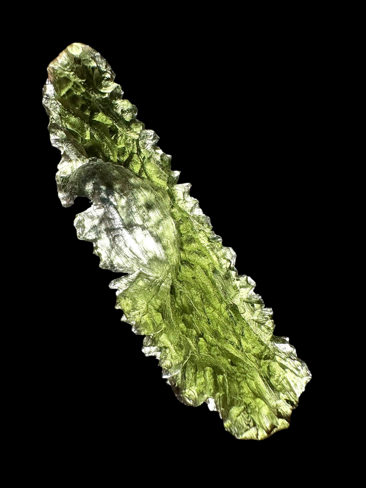 Moldavite – Besednice Jezkovna – 11,6g - V1851