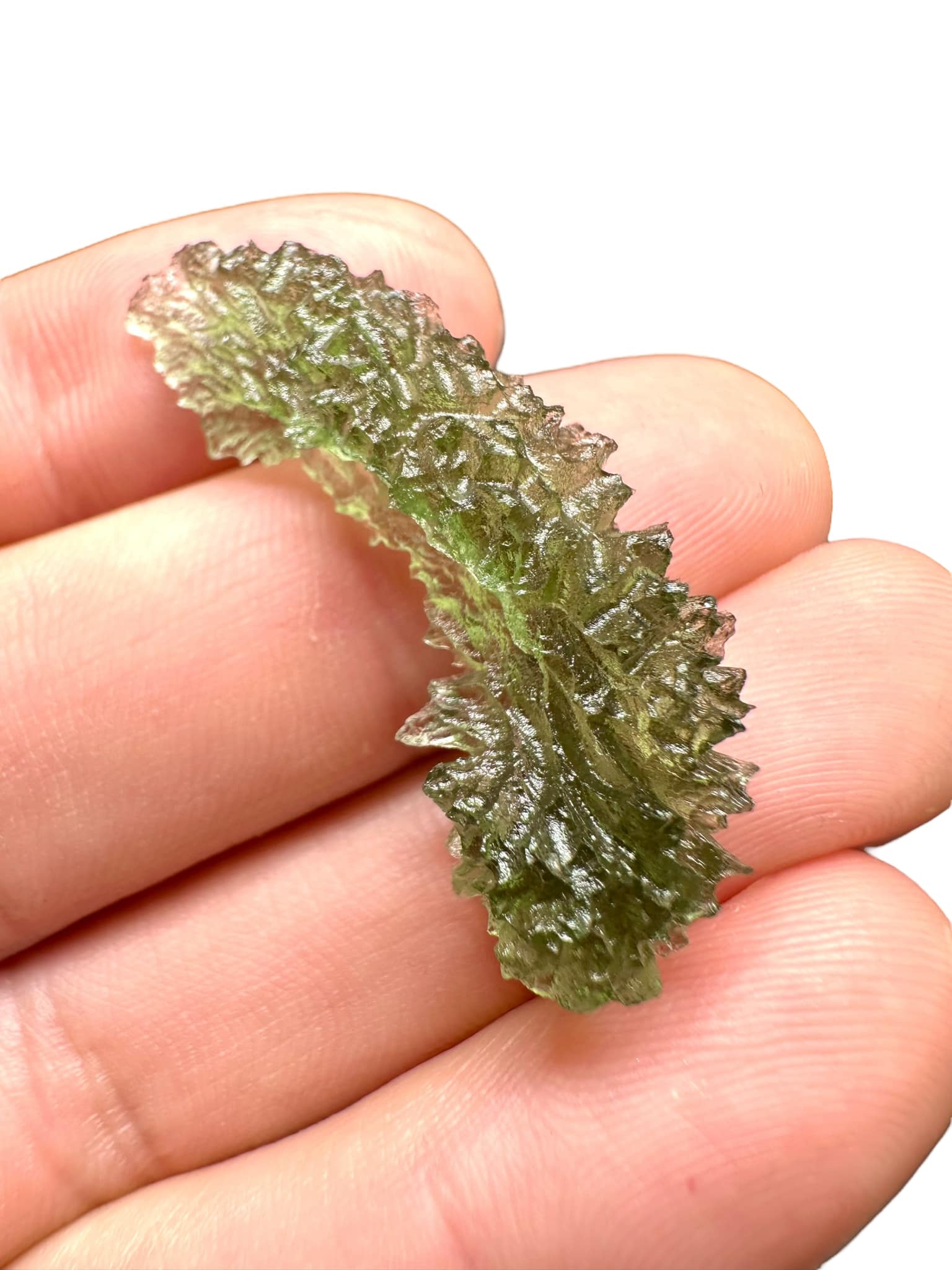 Moldavite – Besednice Jezkovna – 3,4g