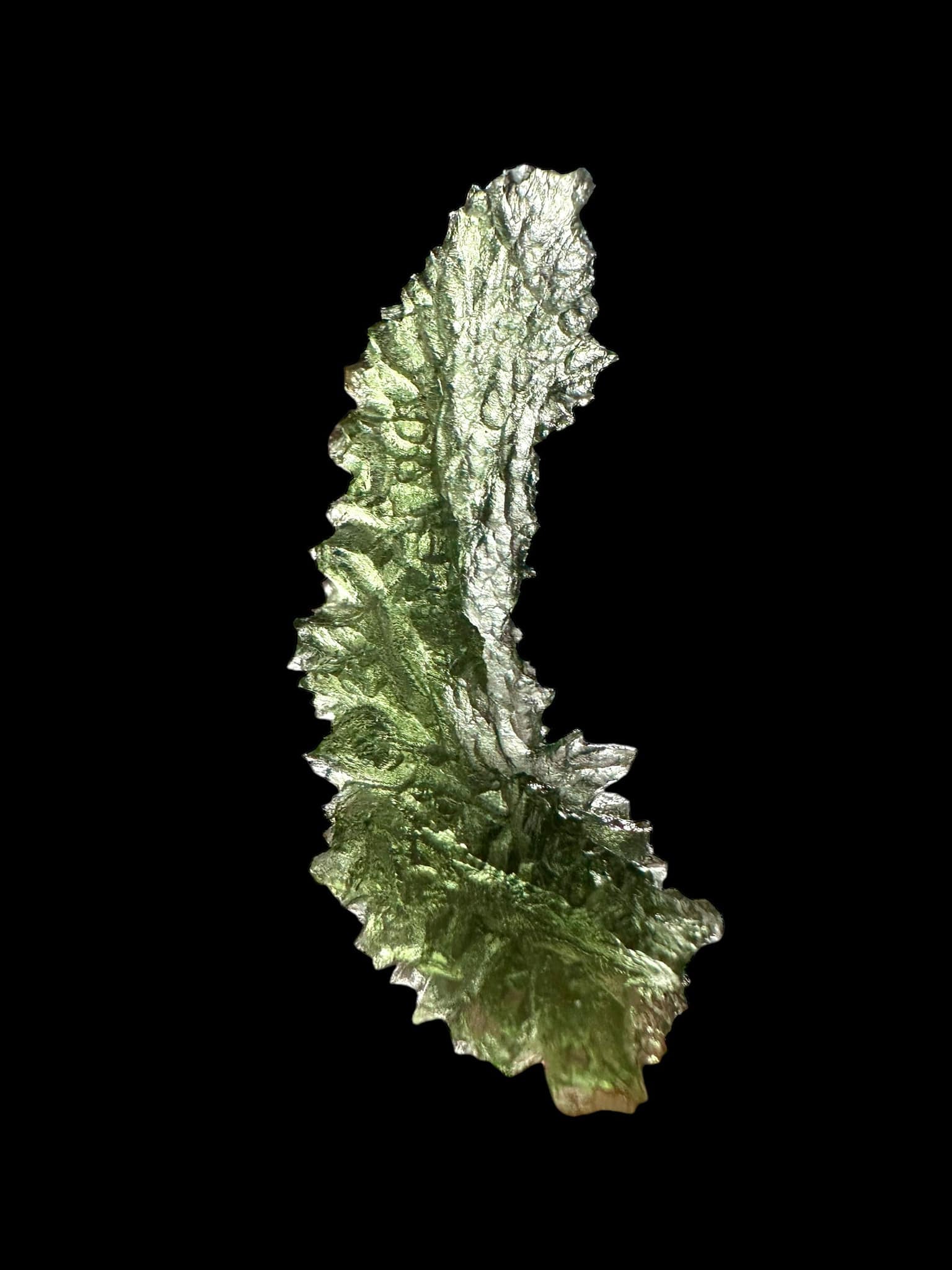 Moldavite – Besednice Jezkovna – 3,4g - BJ206