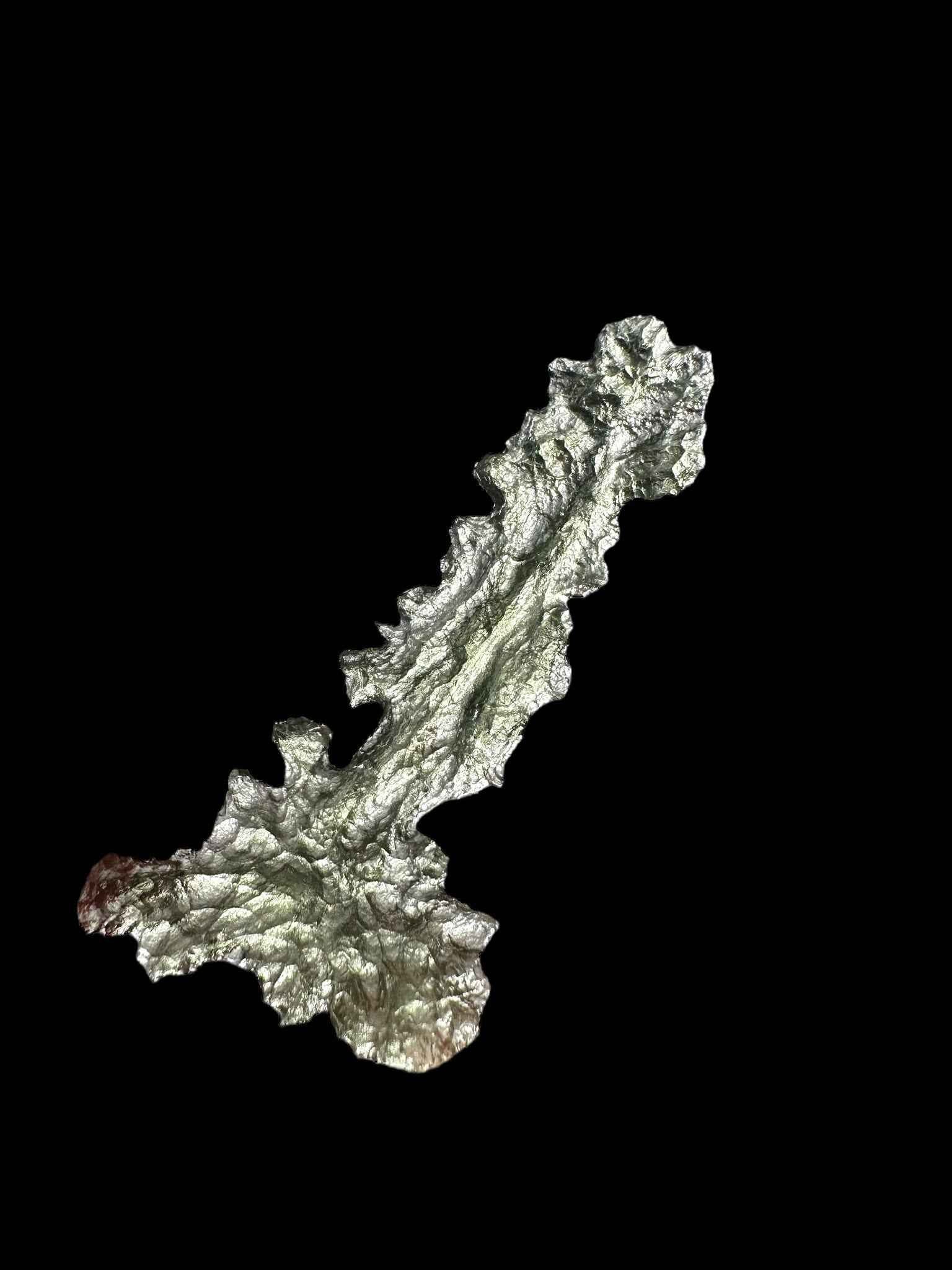 Moldavite – Besednice Jezkovna – 0,9g - V1780