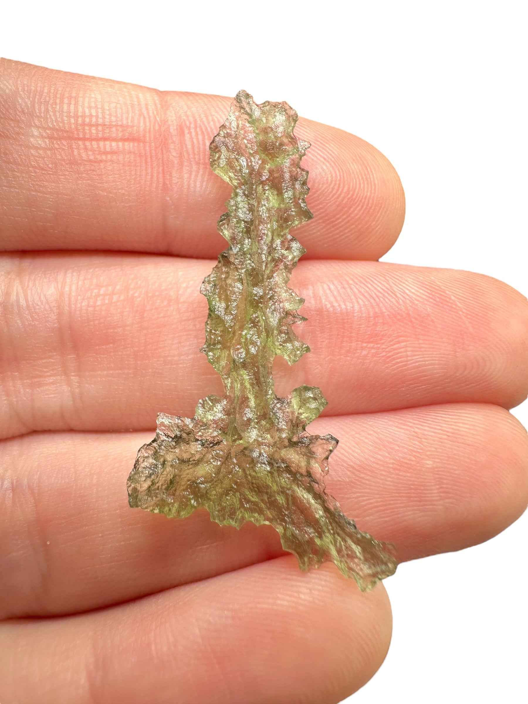 Moldavite – Besednice Jezkovna – 0,9g - V1780