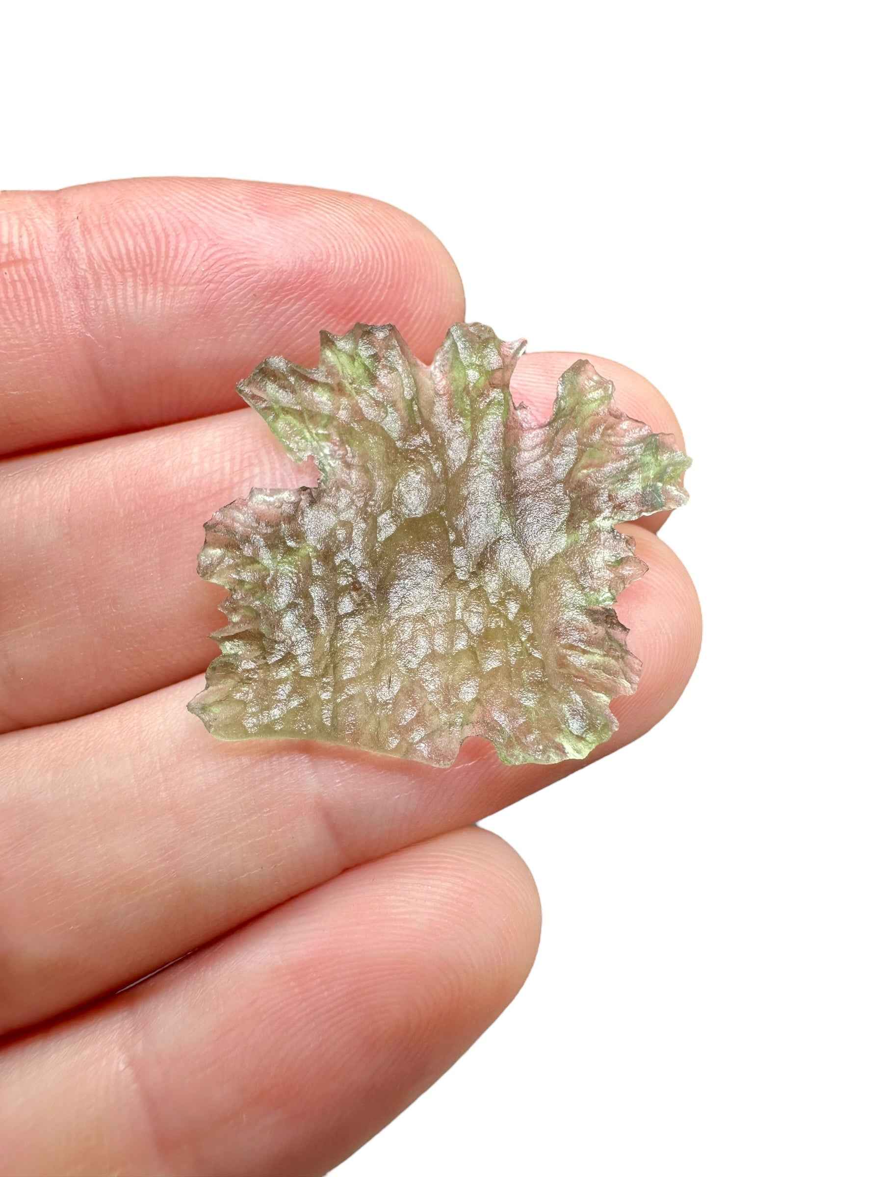Moldavite – Besednice Jezkovna – 1,7g / Angel Chime - BJ237