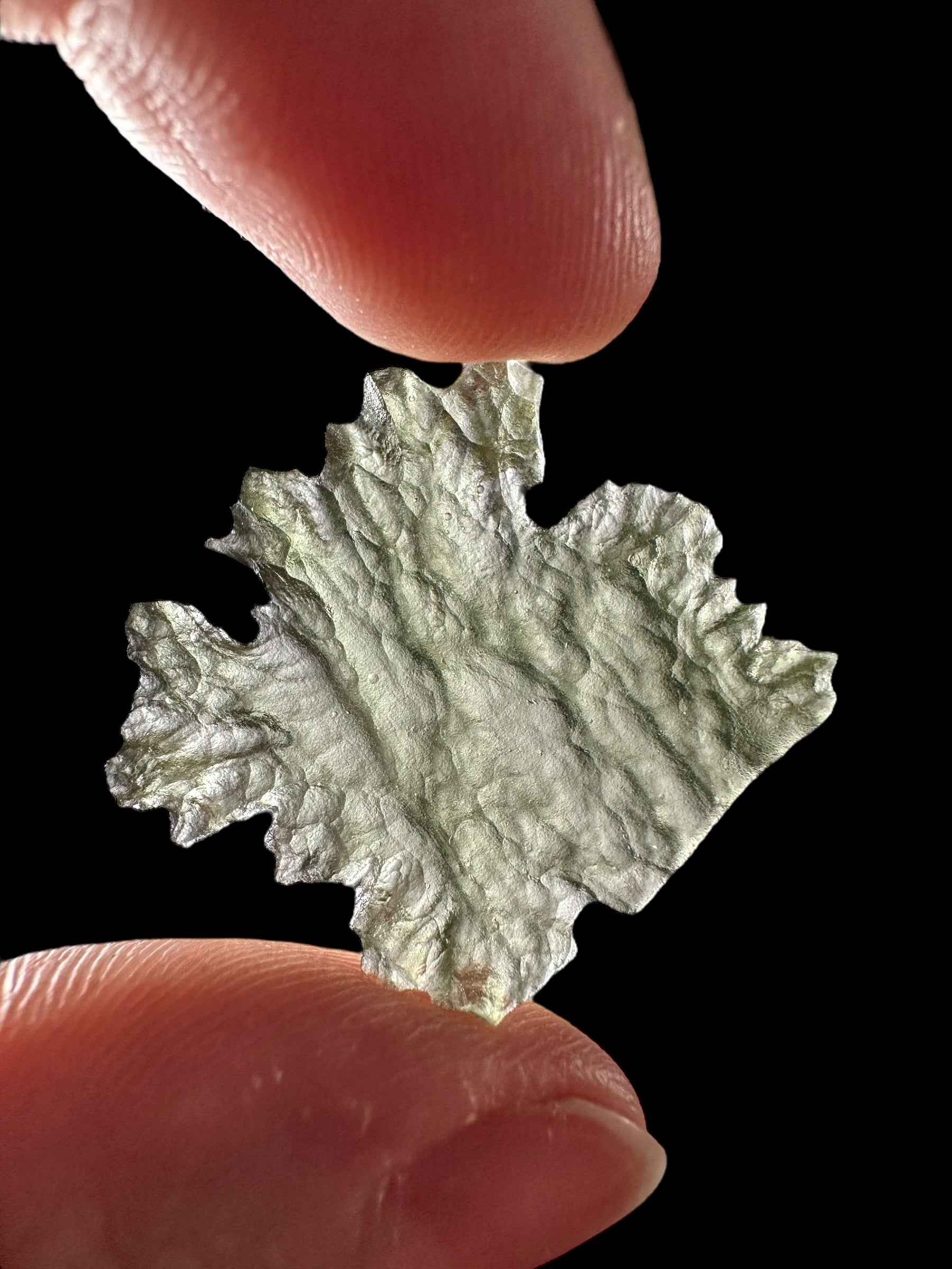 Moldavite – Besednice Jezkovna – 1,7g / Angel Chime - BJ237