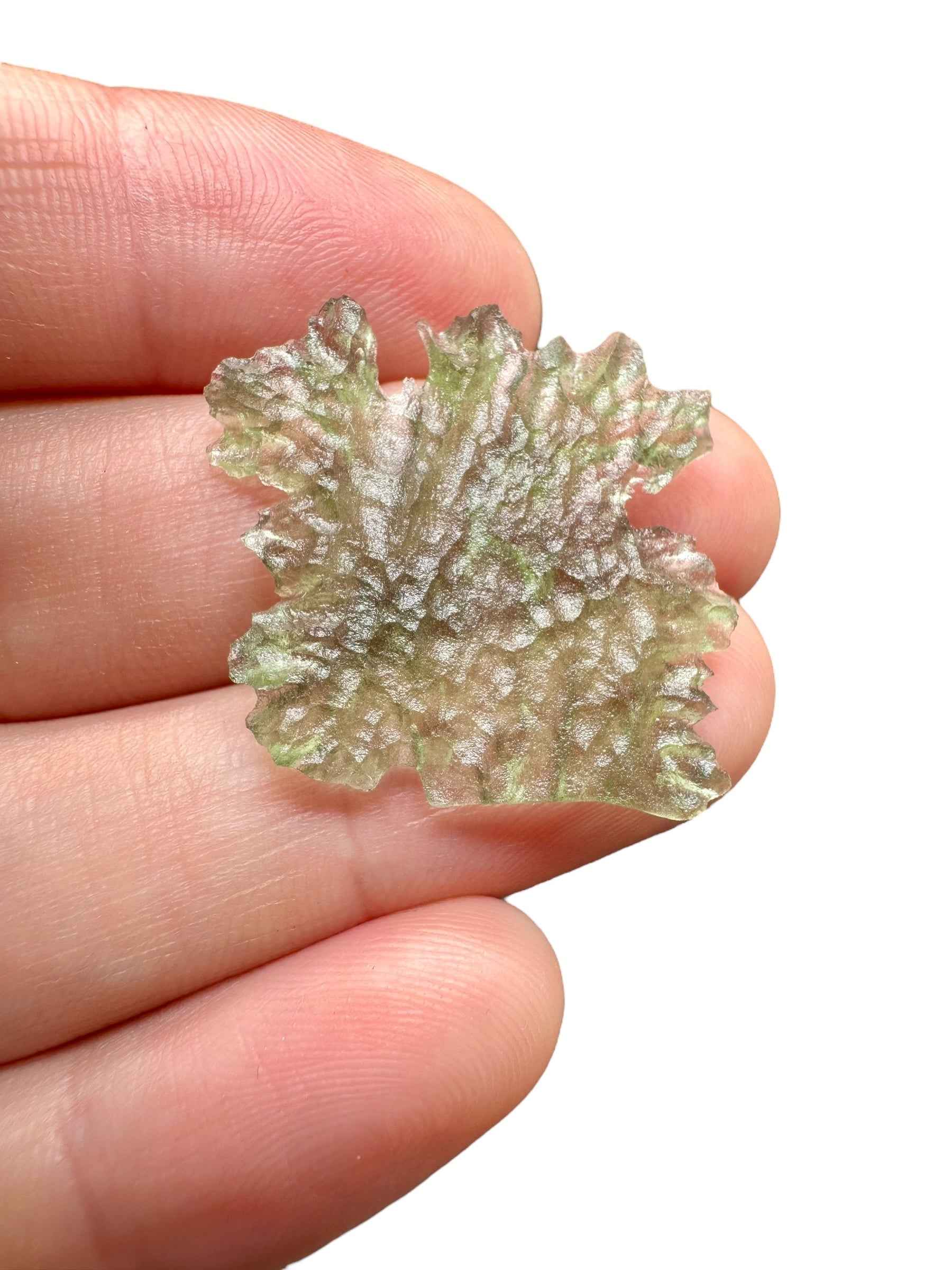 Moldavite – Besednice Jezkovna – 1,7g / Angel Chime - BJ237